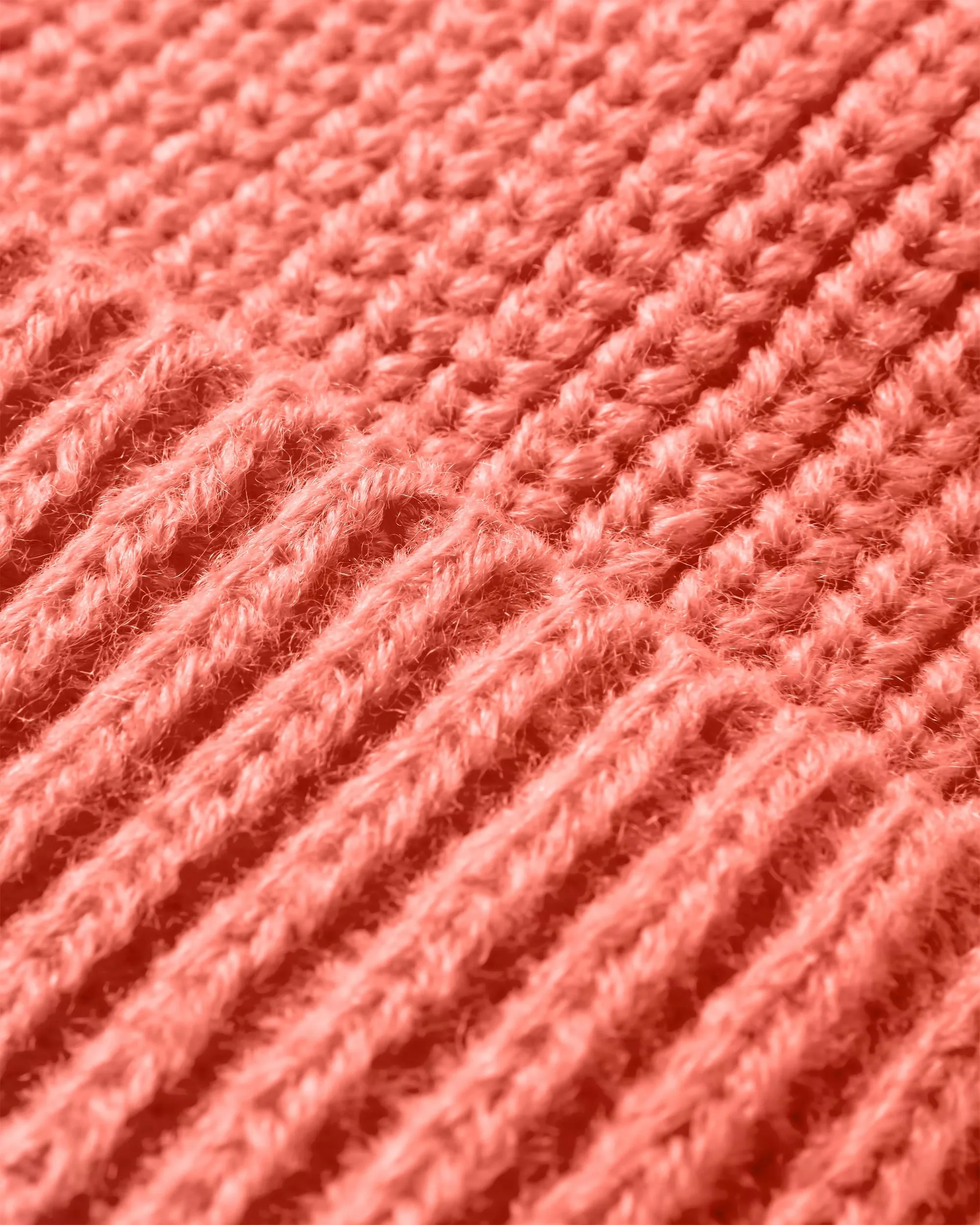 Compass Beanie - Shell Pink - Image 5