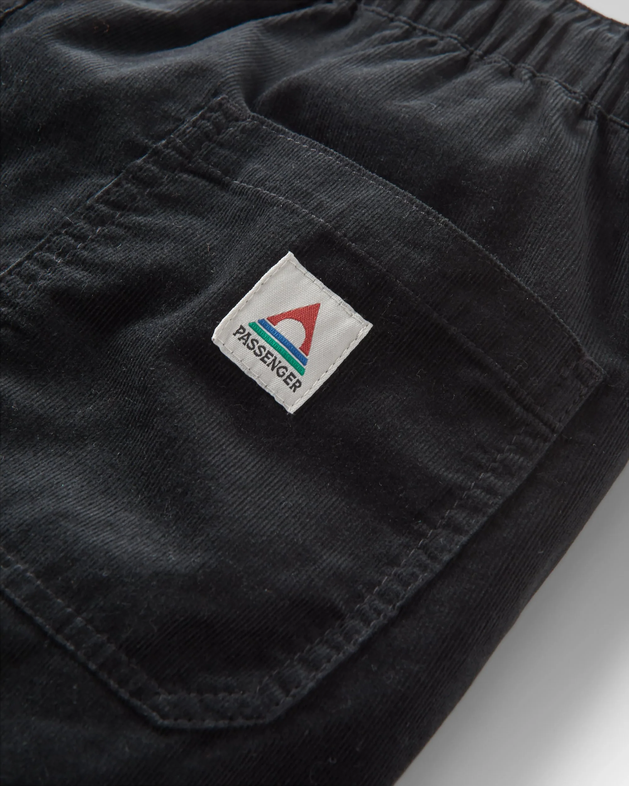 Compass Cord Trouser - Black - Image 11