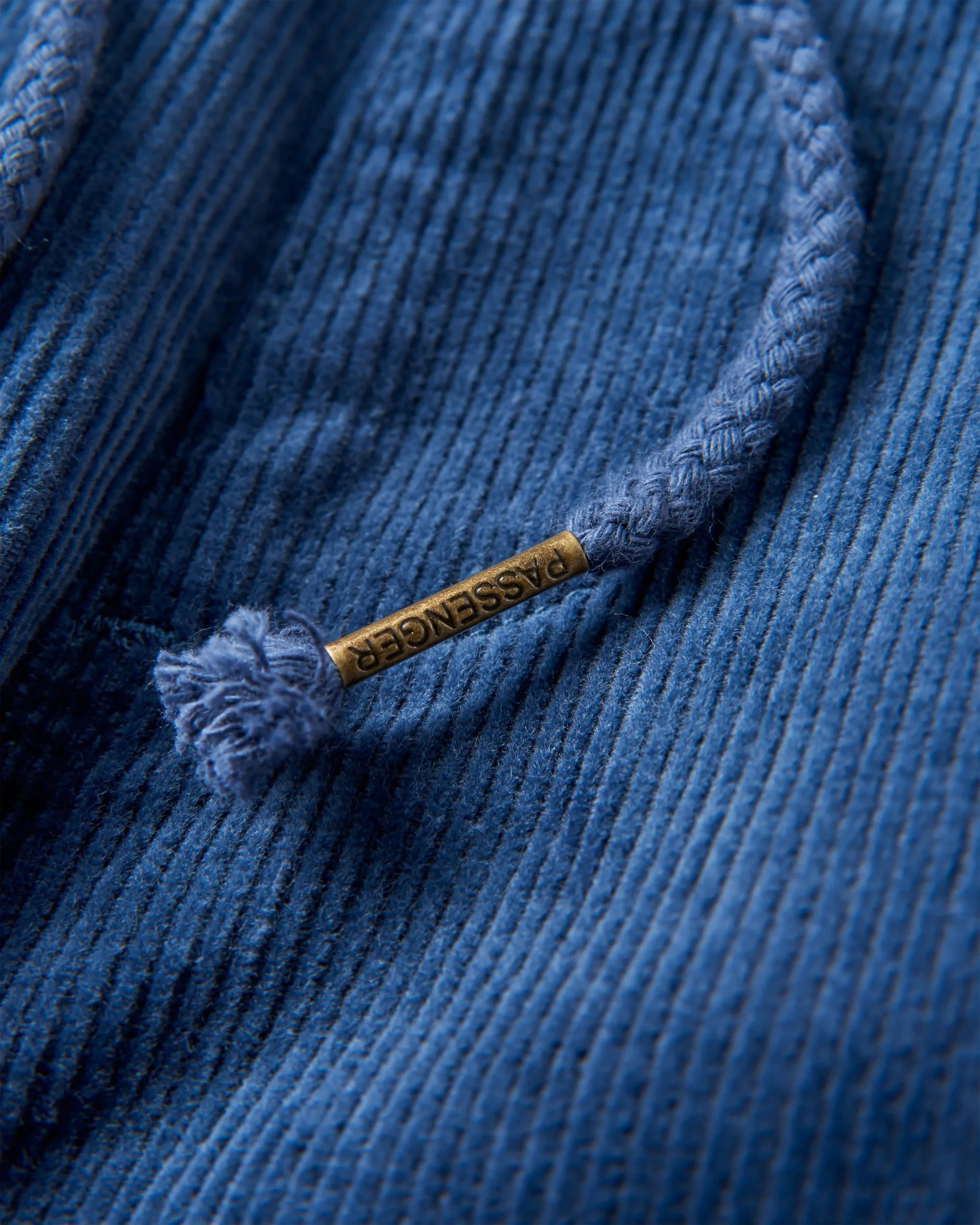 Compass Corduroy Trouser - Dark Denim - Image 9