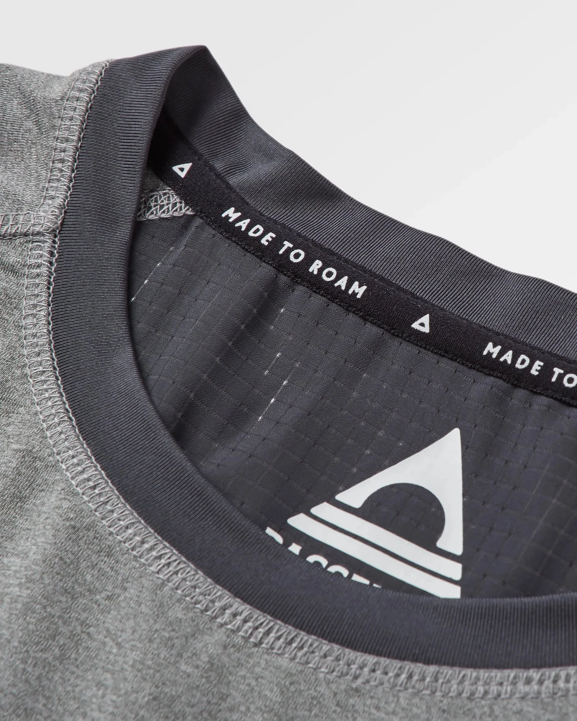 Cool Down Active T-shirt - Grey Marl - Image 6