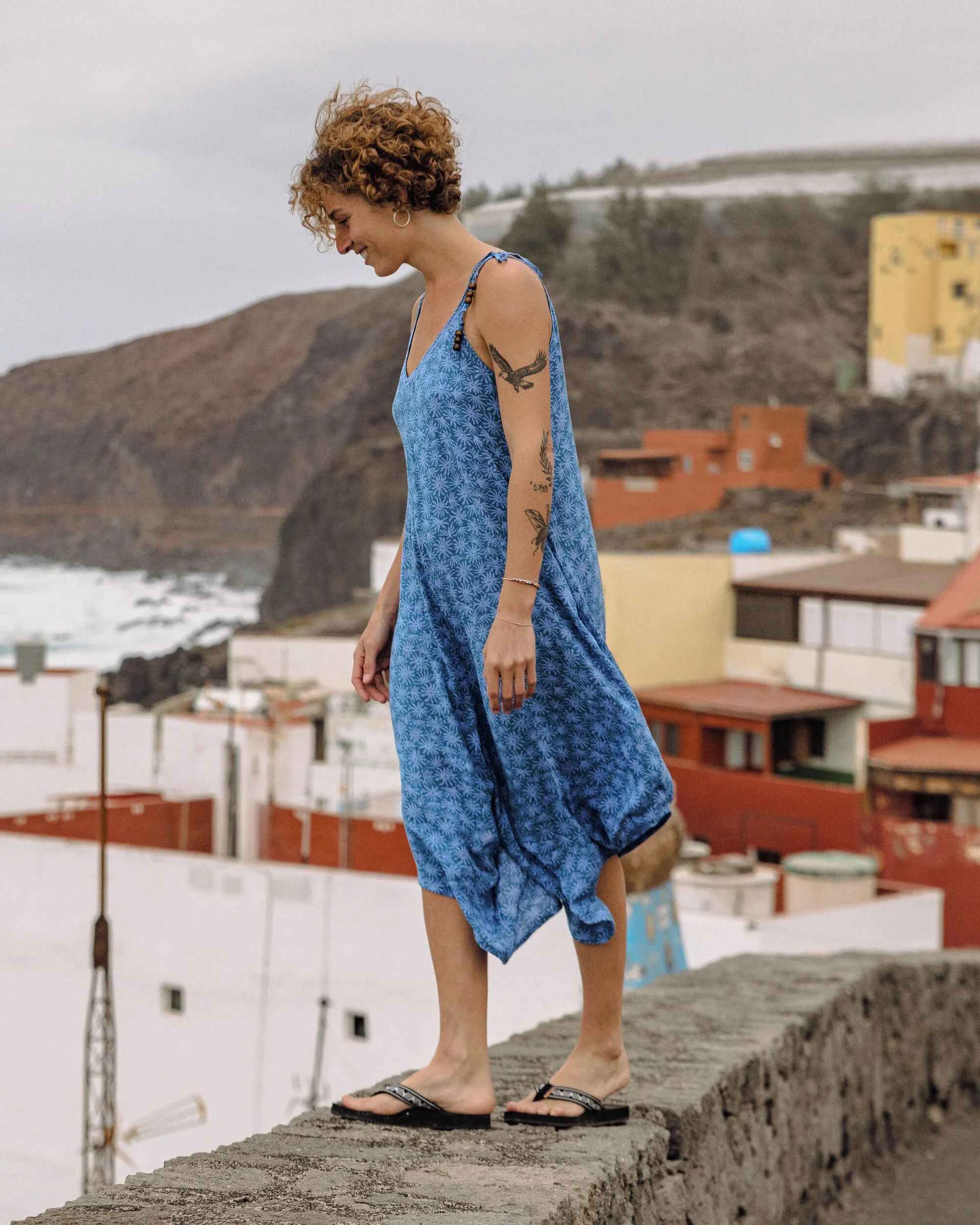 Copetín Jumpsuit - Seaweed Blue Steel - Image 10