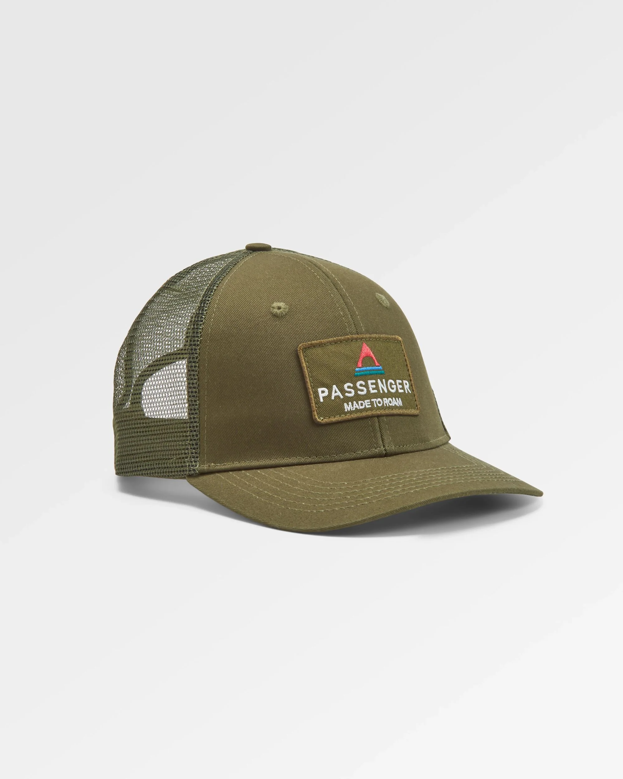 Core Organic Cotton Trucker Cap - Khaki