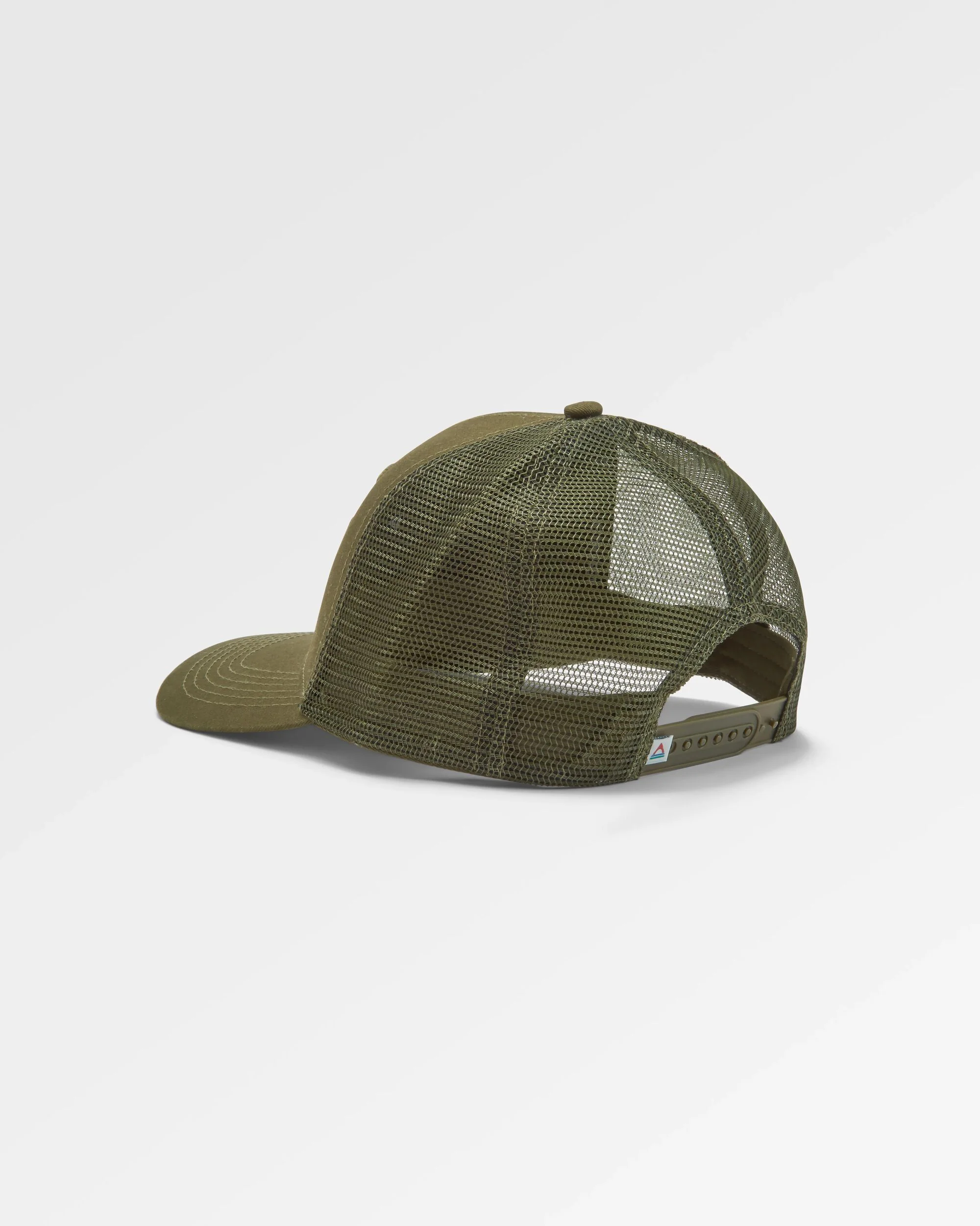 Core Organic Cotton Trucker Cap - Khaki - Image 4