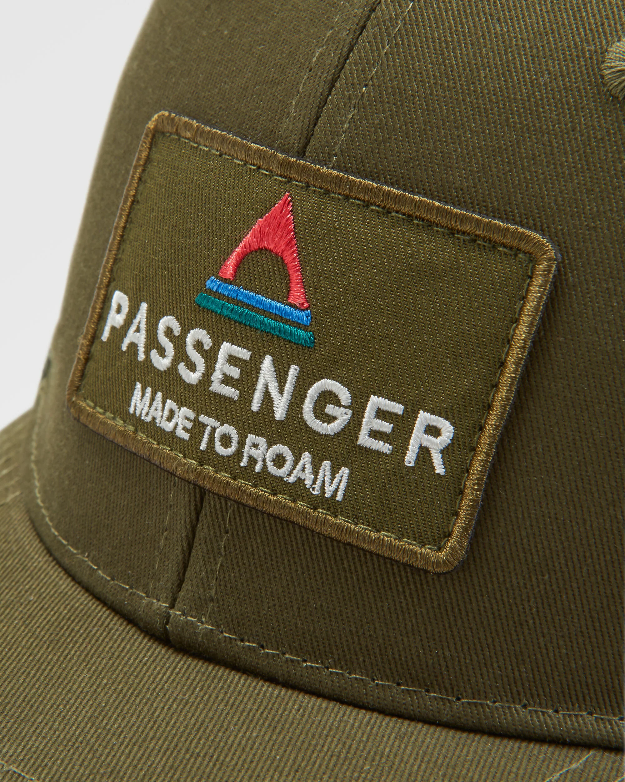 Core Organic Cotton Trucker Cap - Khaki - Image 6