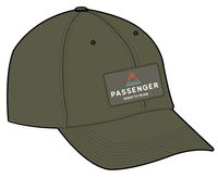 Core Organic Cotton Trucker Cap - Khaki - Image 7