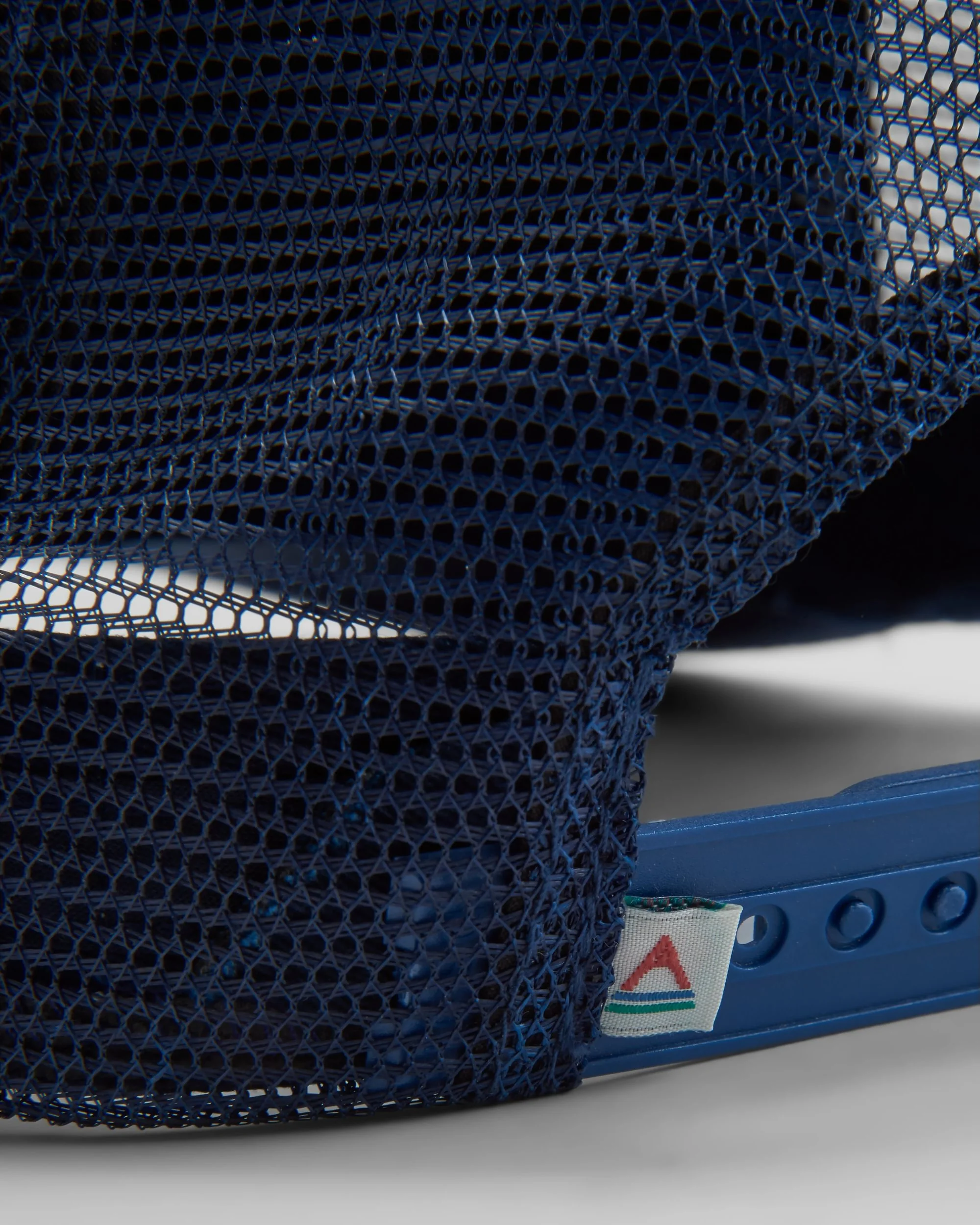 Core Organic Cotton Trucker Cap - Rich Navy - Image 6