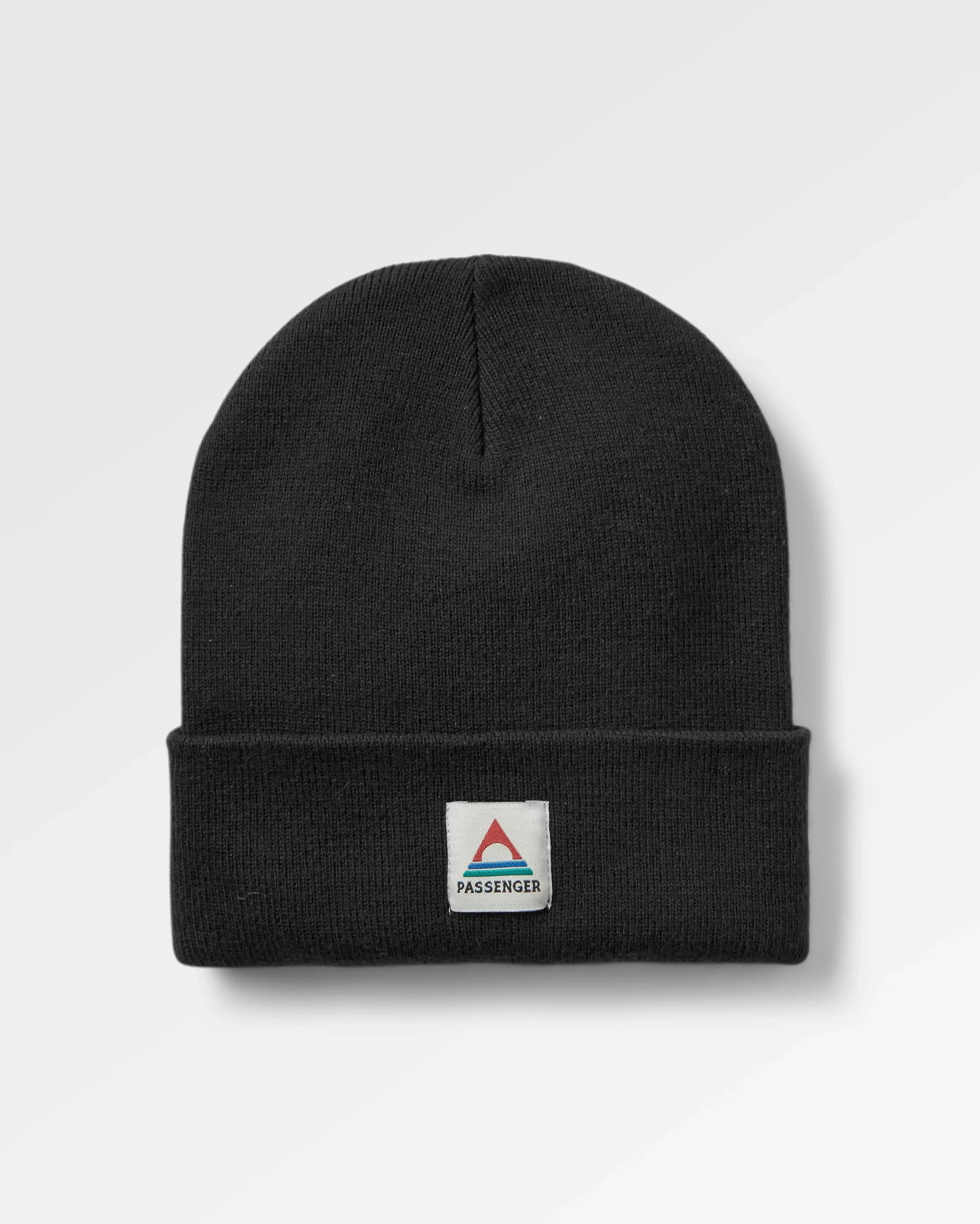 Core High-Top Beanie - Black