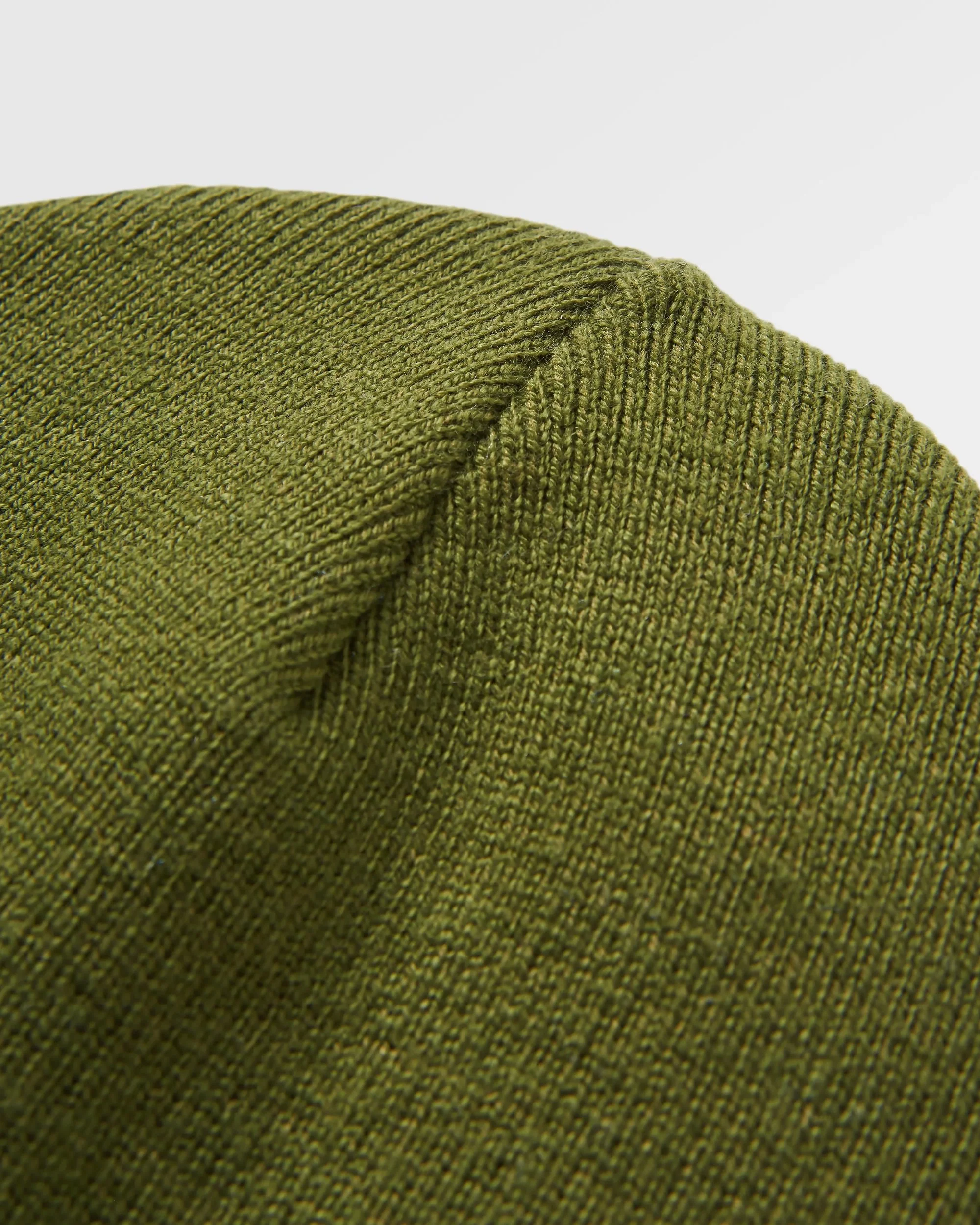 Core High-Top Beanie - Khaki - Image 4