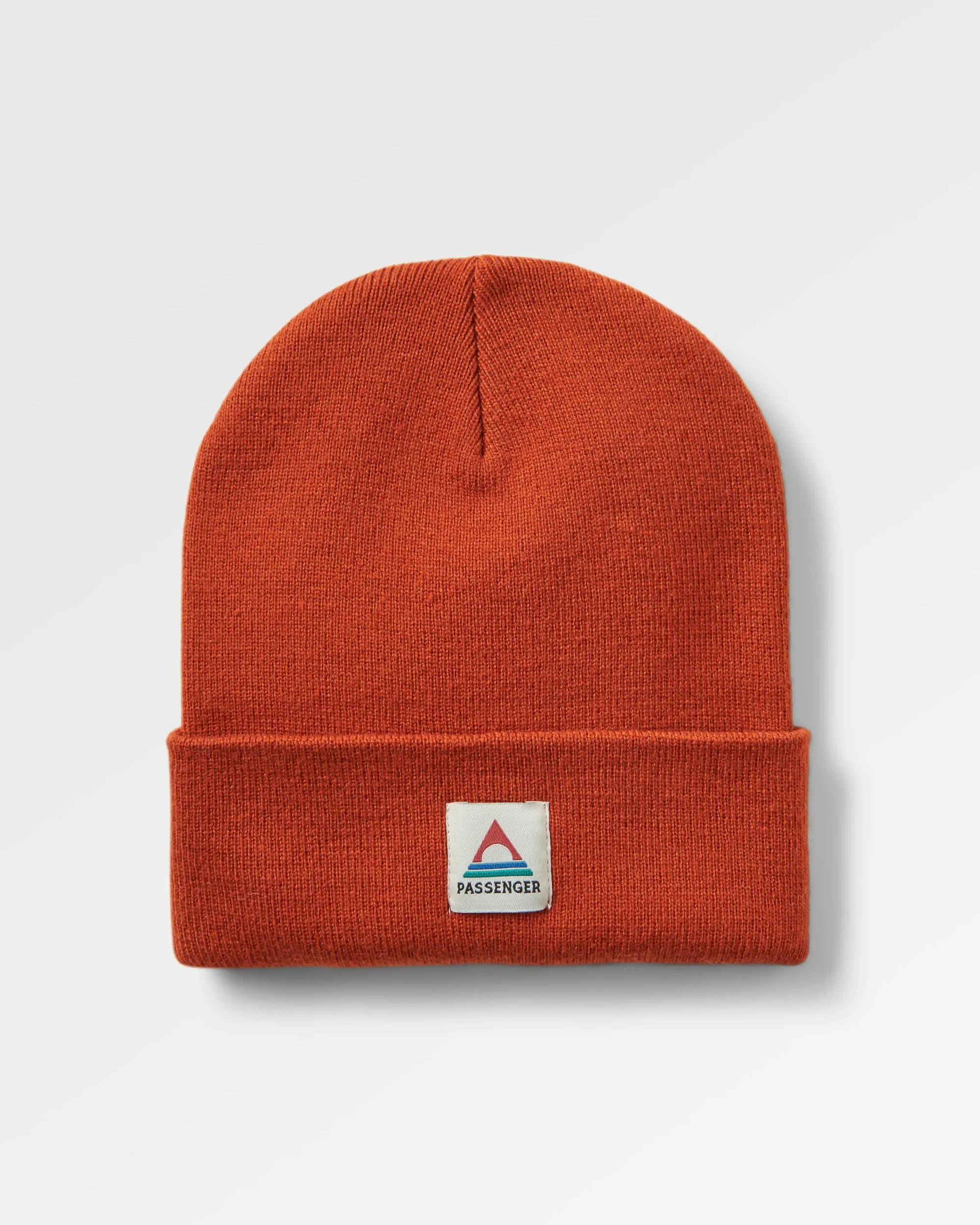 Core High-Top Beanie - Rust