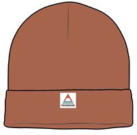 Core High-Top Beanie - Rust - Image 4