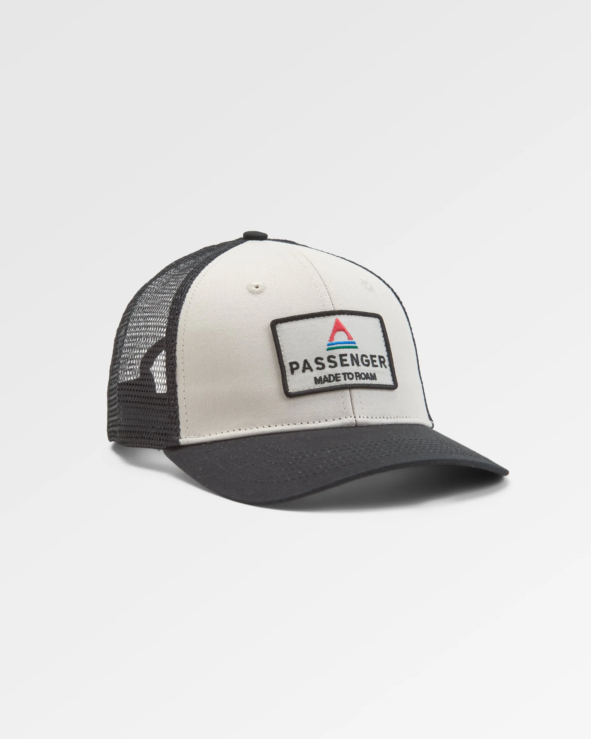 Core Trucker Cap - Black/ White