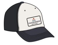 Core Trucker Cap - Black/ White - Image 5