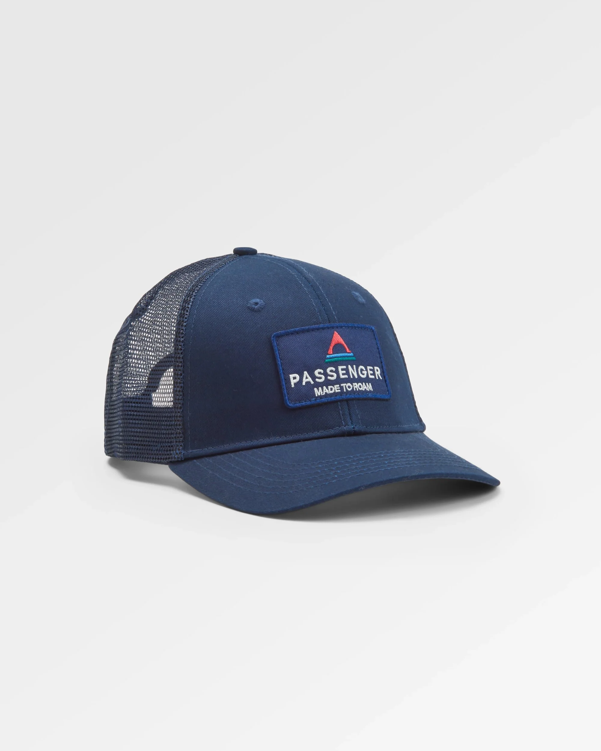 Core Trucker Cap - Rich Navy