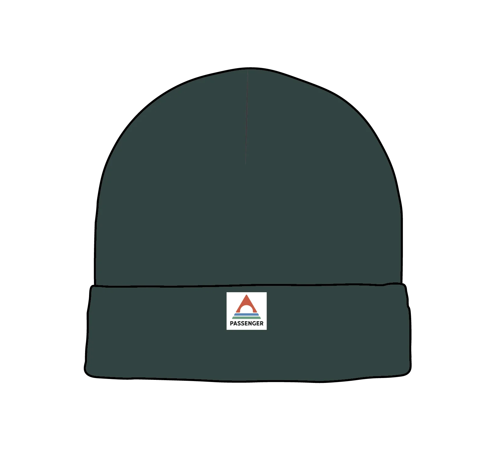 Core High-Top Beanie - Dark Fern - Image 5