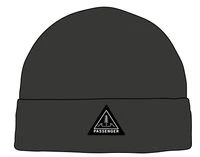 Core Low-Top Beanie - Charcoal - Image 5