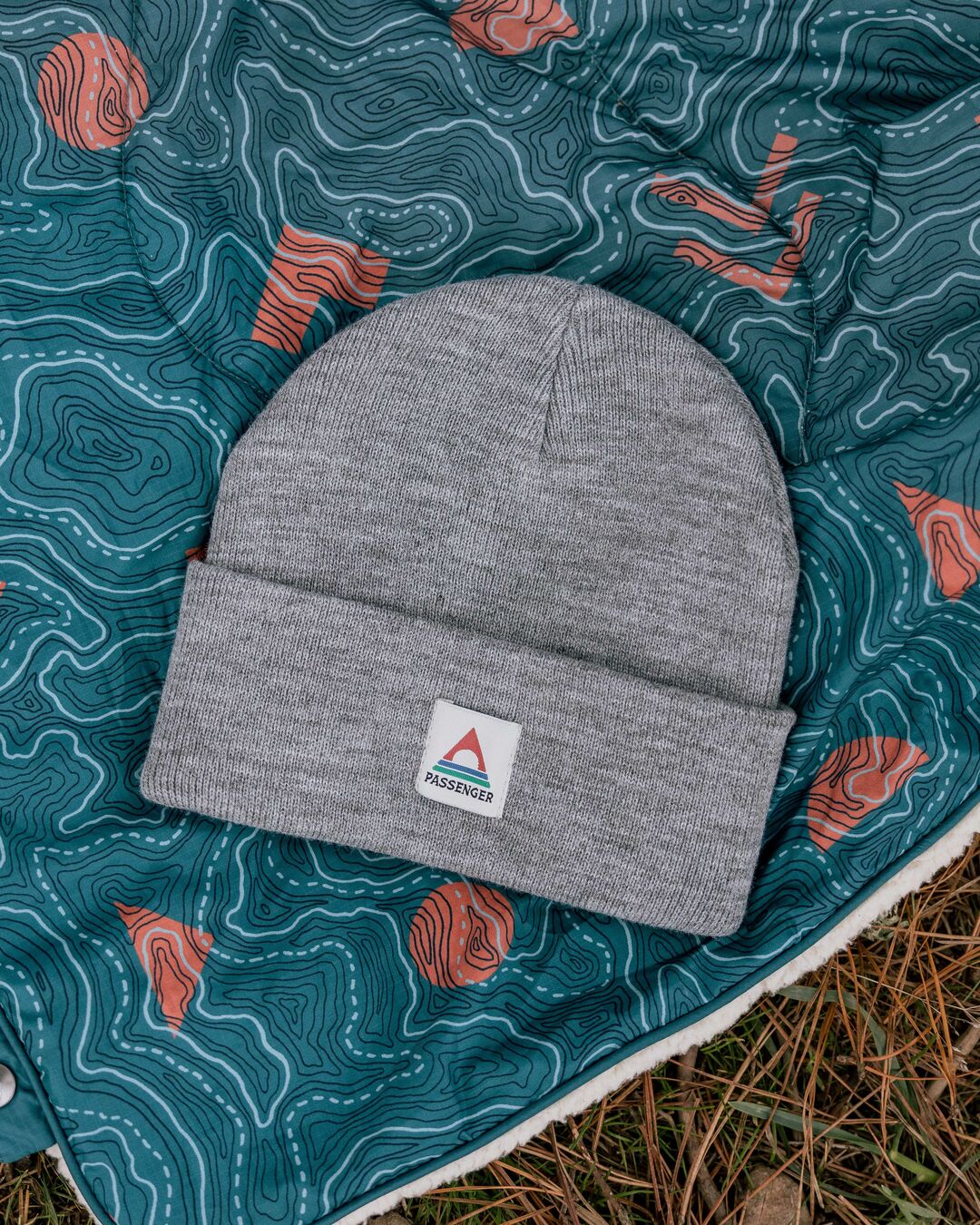 Core Low-Top Beanie - Grey Marl