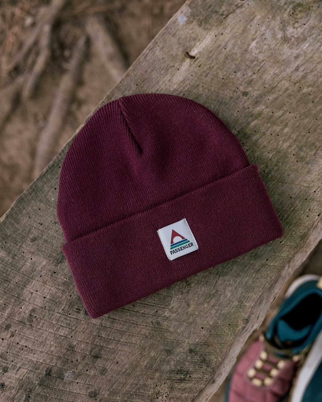 Core Low-Top Beanie - Wine