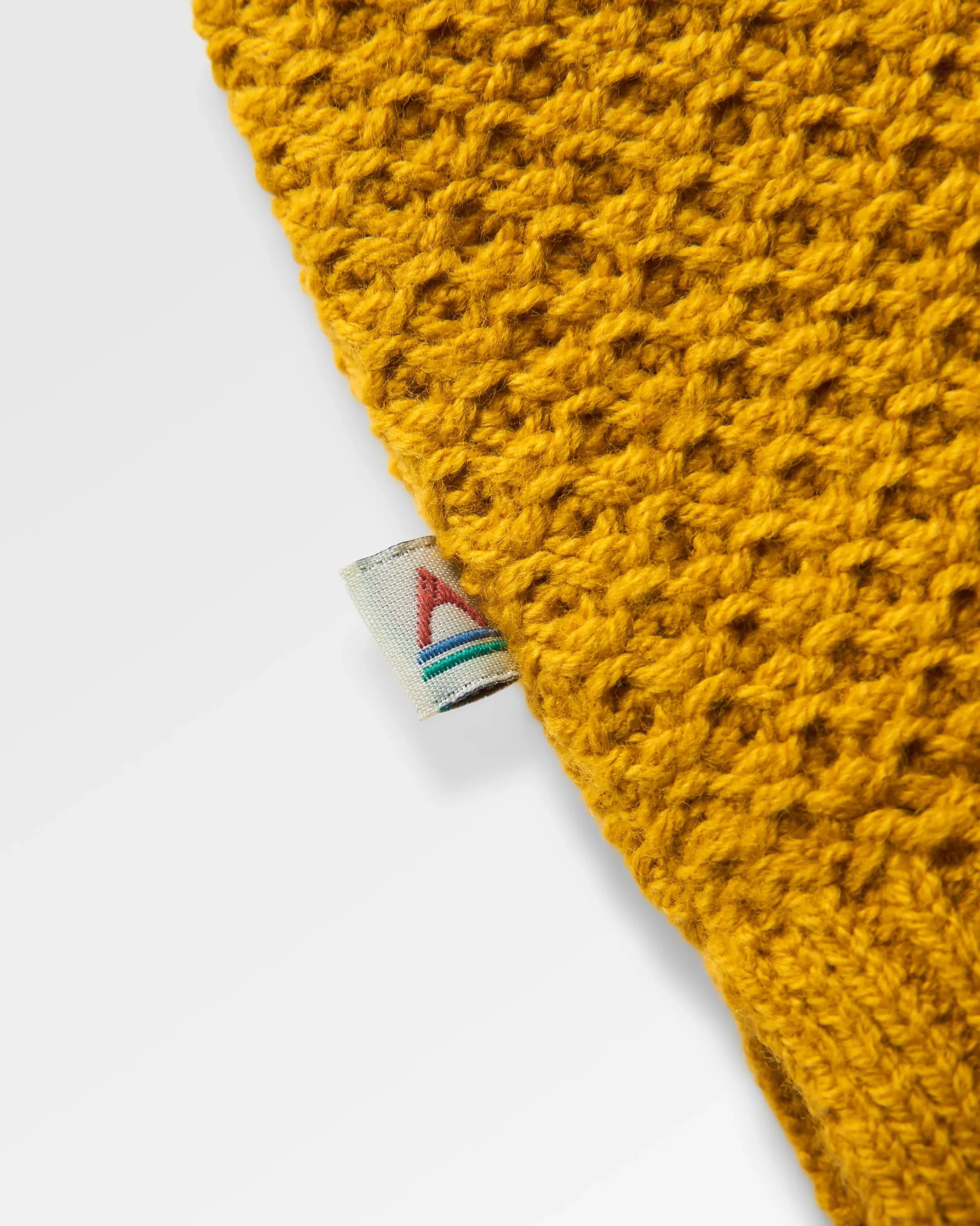 Cove Knitted Jumper - Heritage Yellow - Image 7