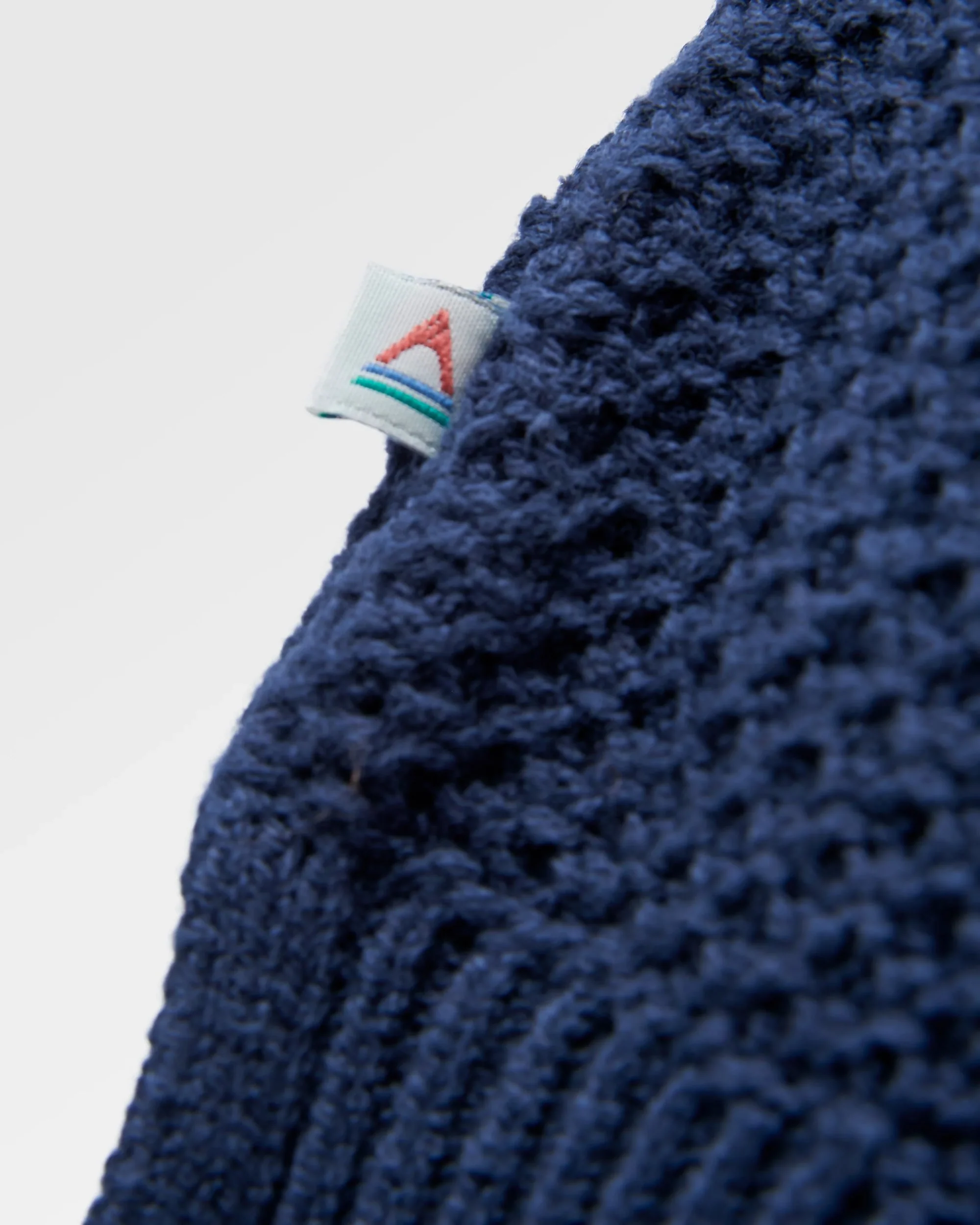 Cove Knitted Jumper - Rich Navy - Image 10