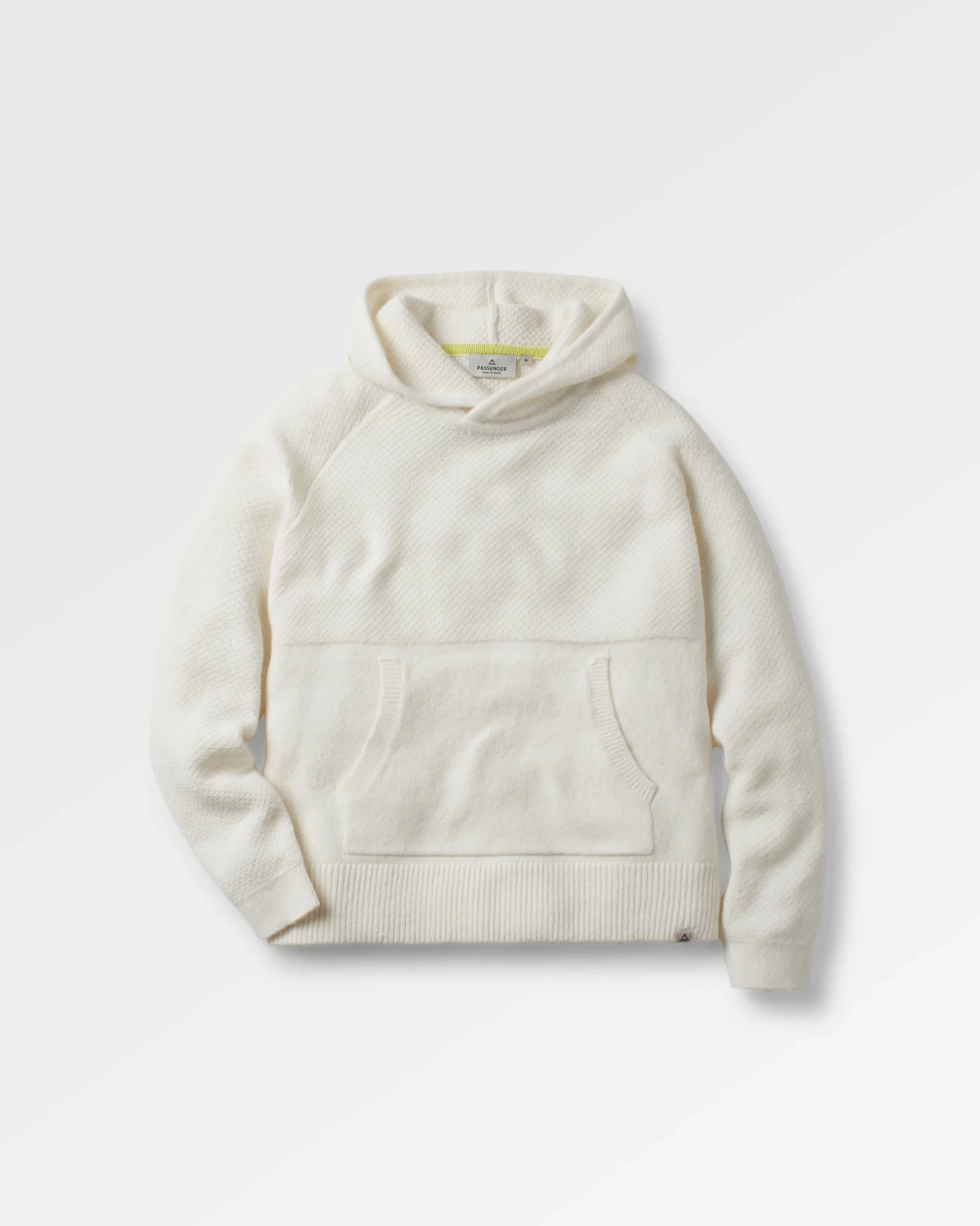 Cove Knitted Hoodie - Off White