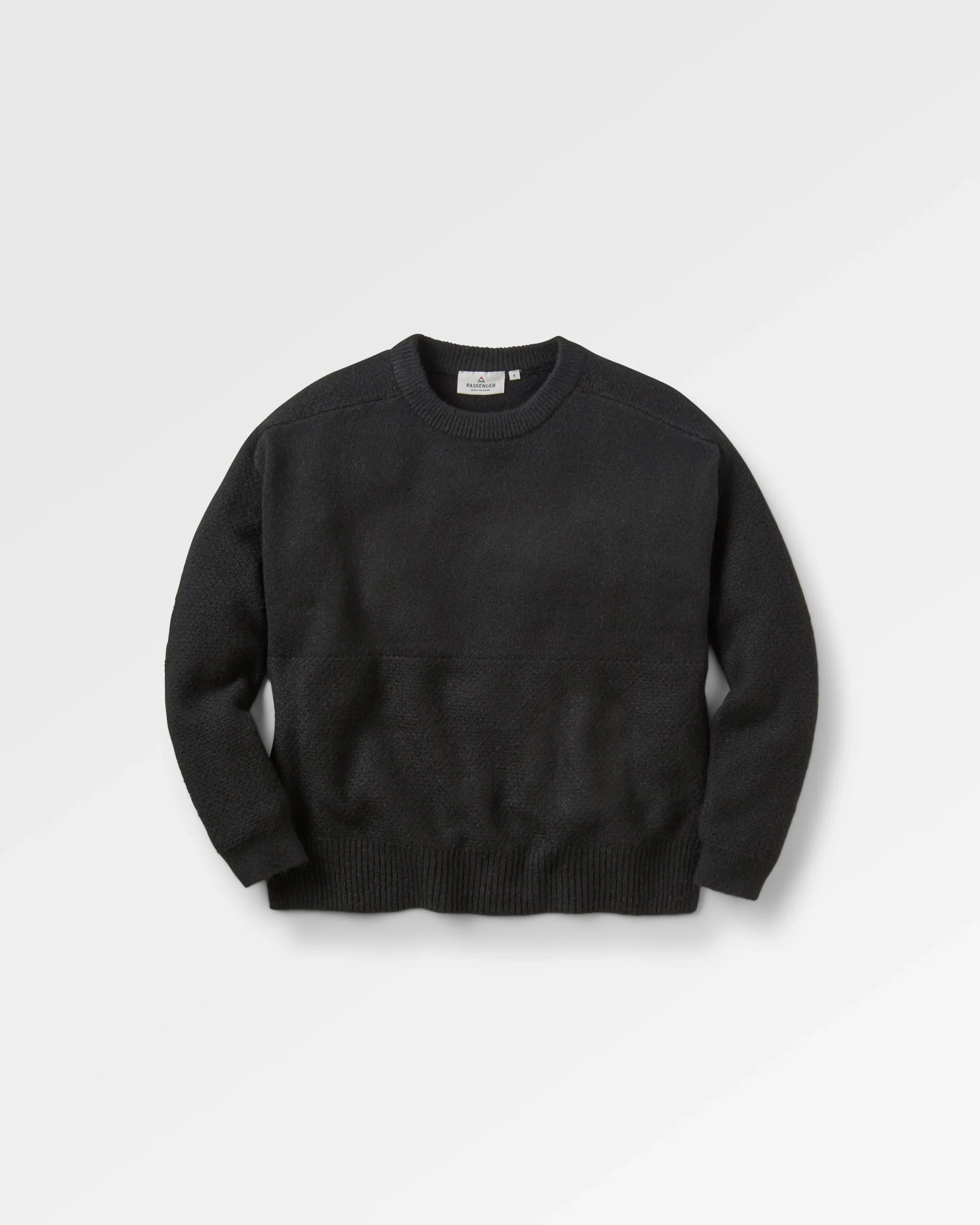 Cove Knitted Jumper - Black