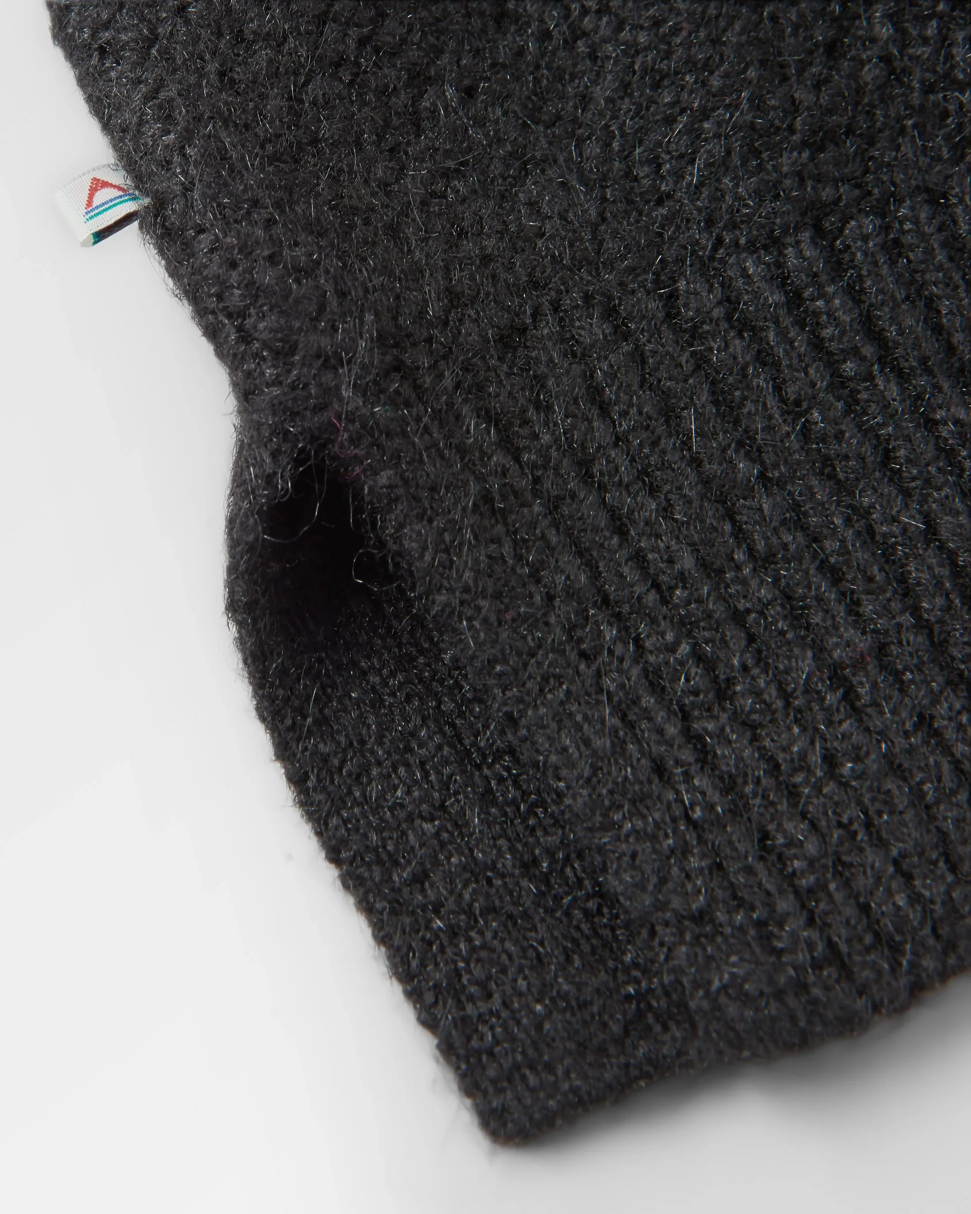 Cove Knitted Jumper - Black - Image 5