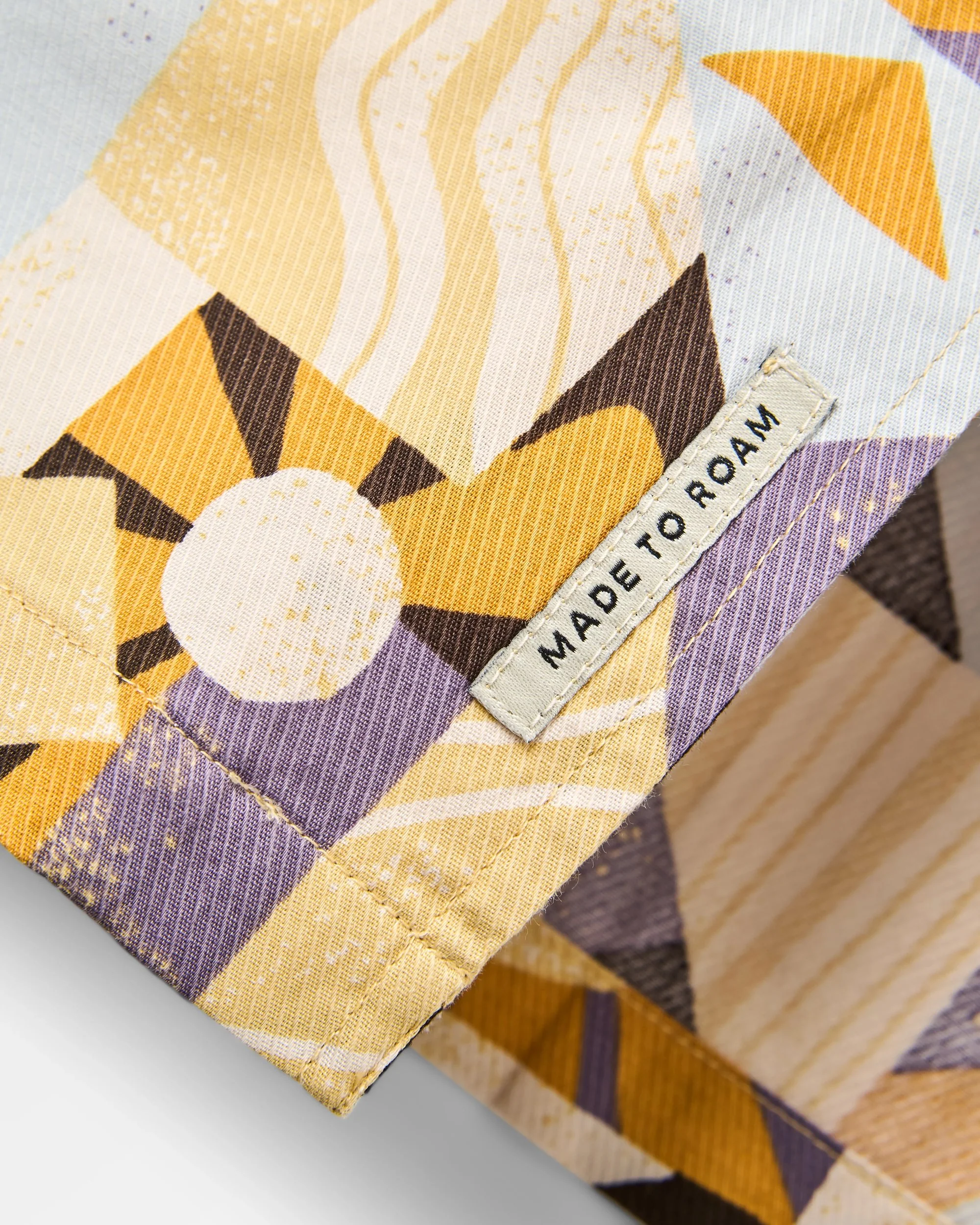 Cove Short Sleeve Shirt - Sun Patch Desert - Image 3