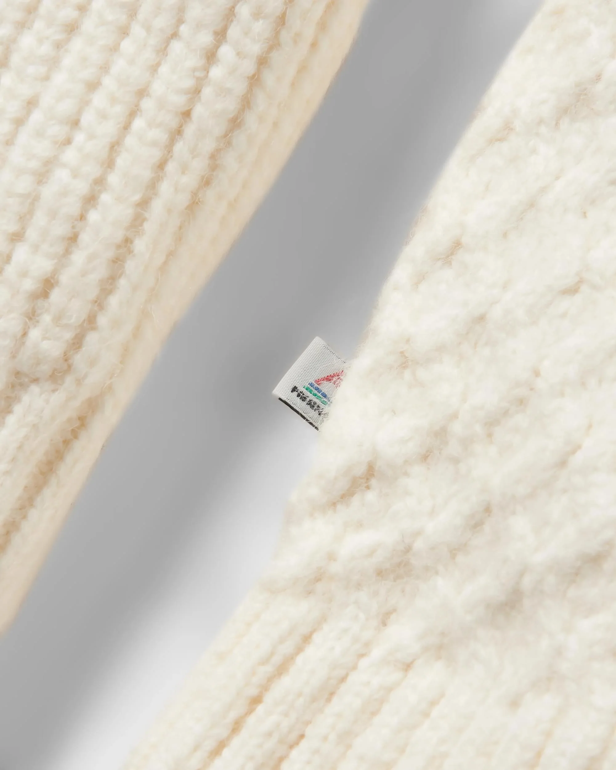 Cozy Cable Knitted Jumper - Off White - Image 13