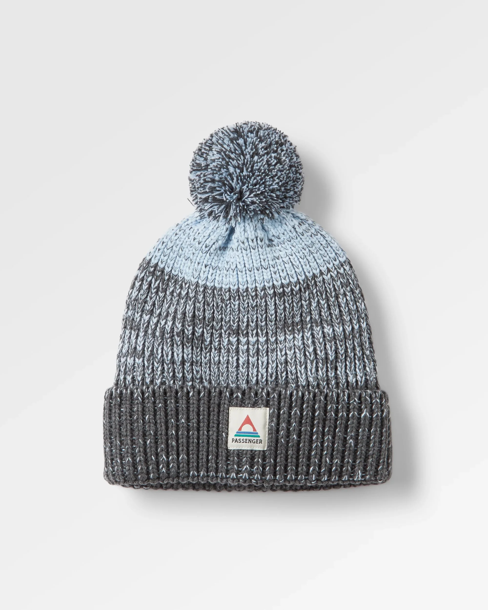 Crag Bobble Hat - Charcoal/Arctic