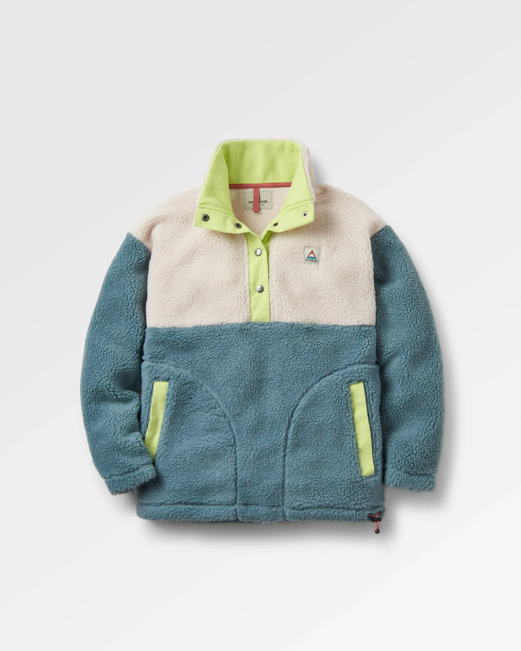 Create Deep-Pile Sherpa Fleece - Arctic - Image 2