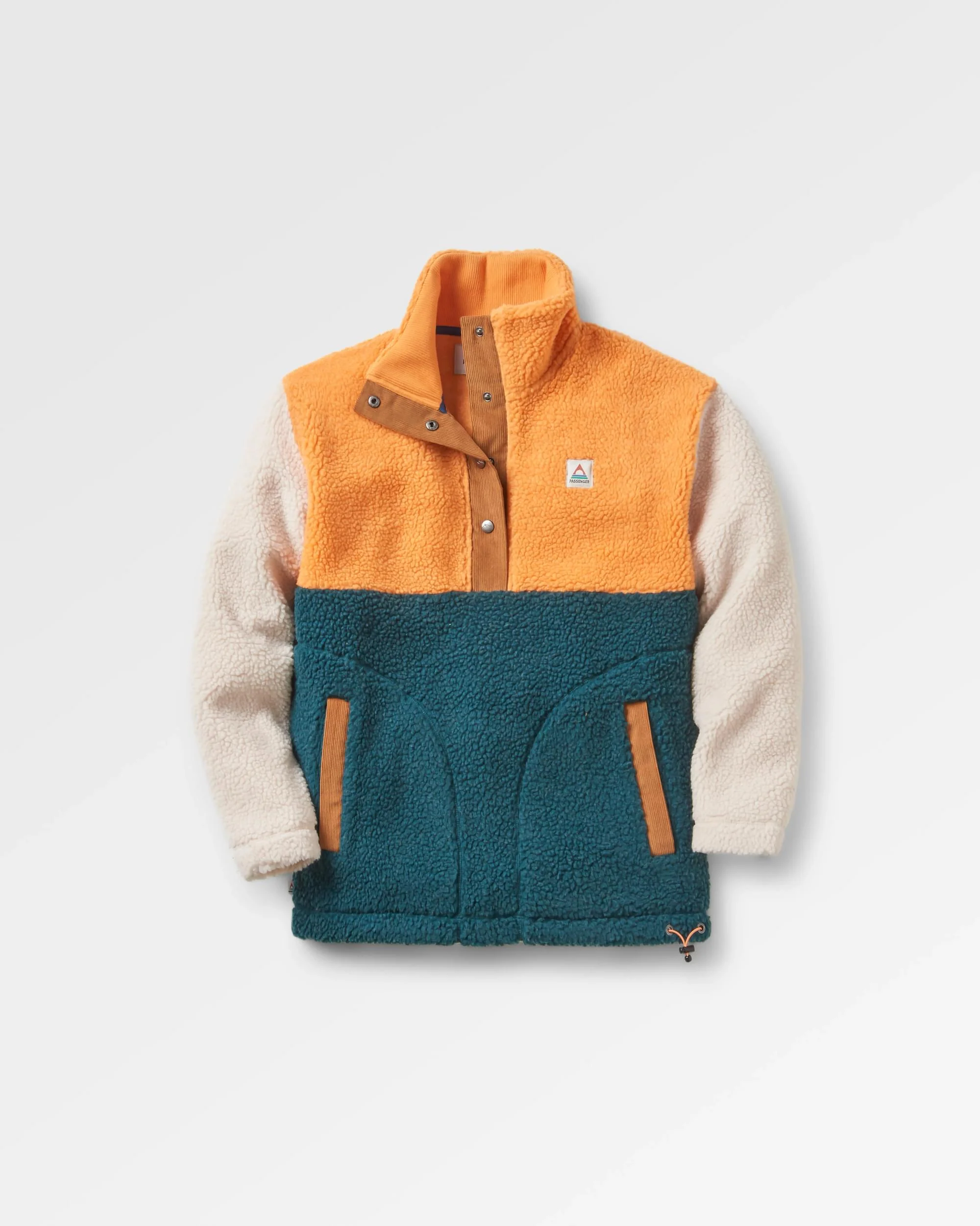 Create Deep-Pile Sherpa Fleece - Mediterranean - Image 2