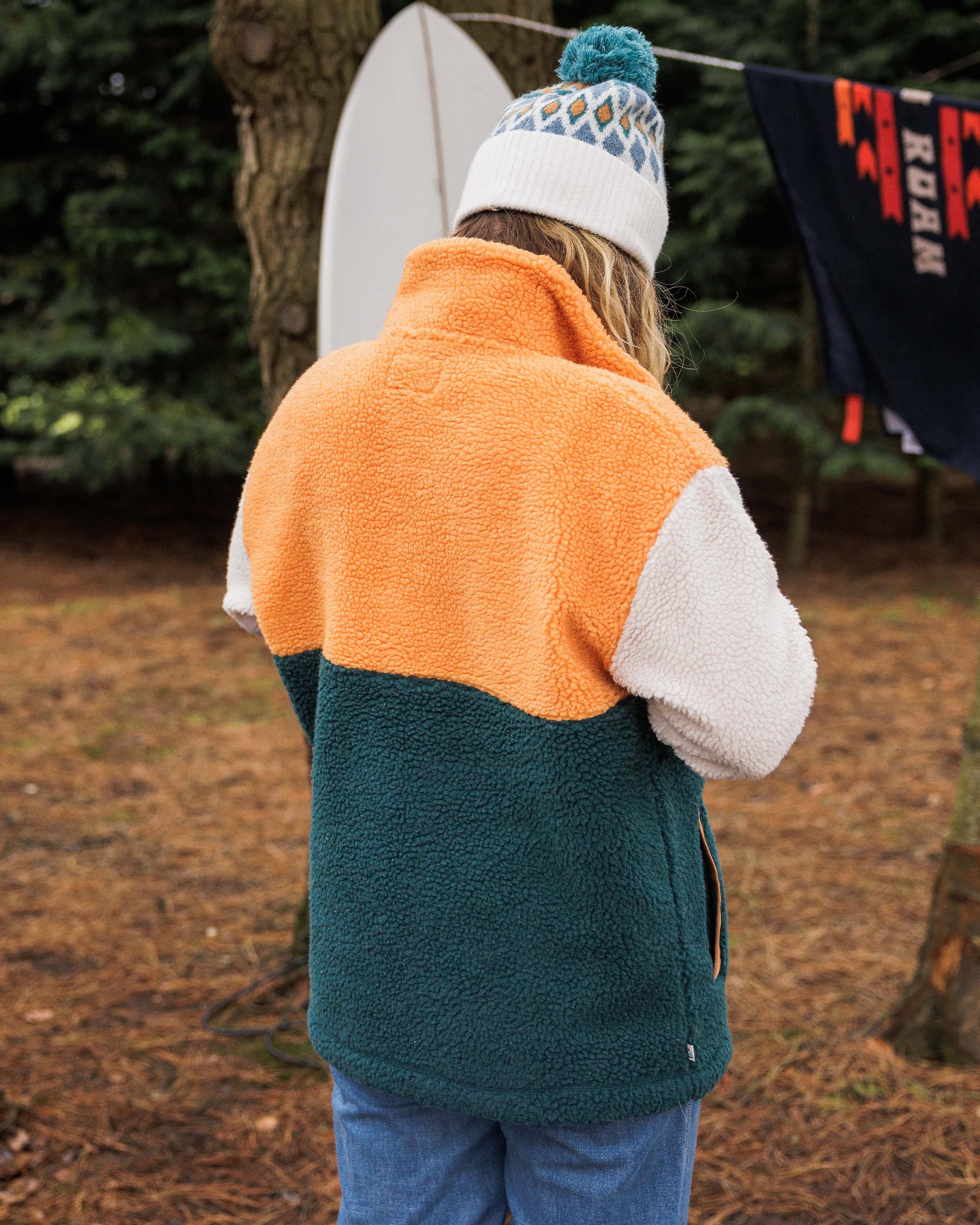 Create Deep-Pile Sherpa Fleece - Mediterranean - Image 6