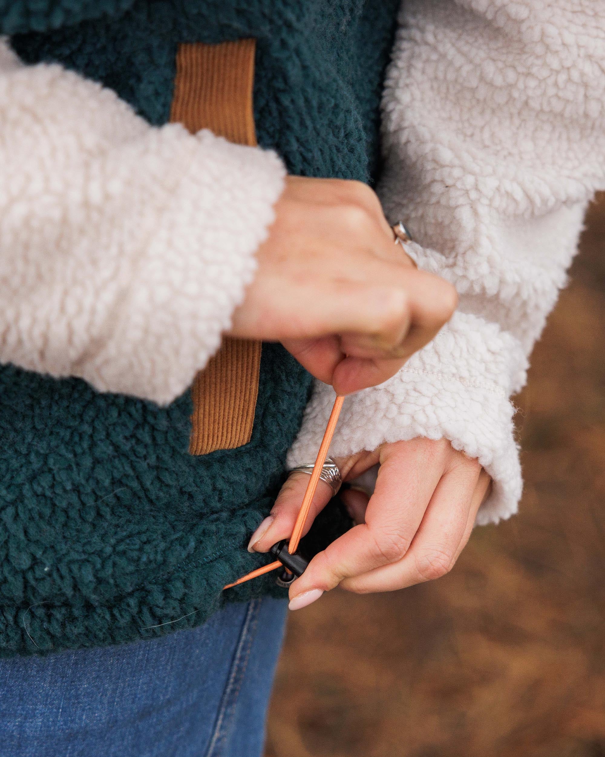 Create Deep-Pile Sherpa Fleece - Mediterranean - Image 7