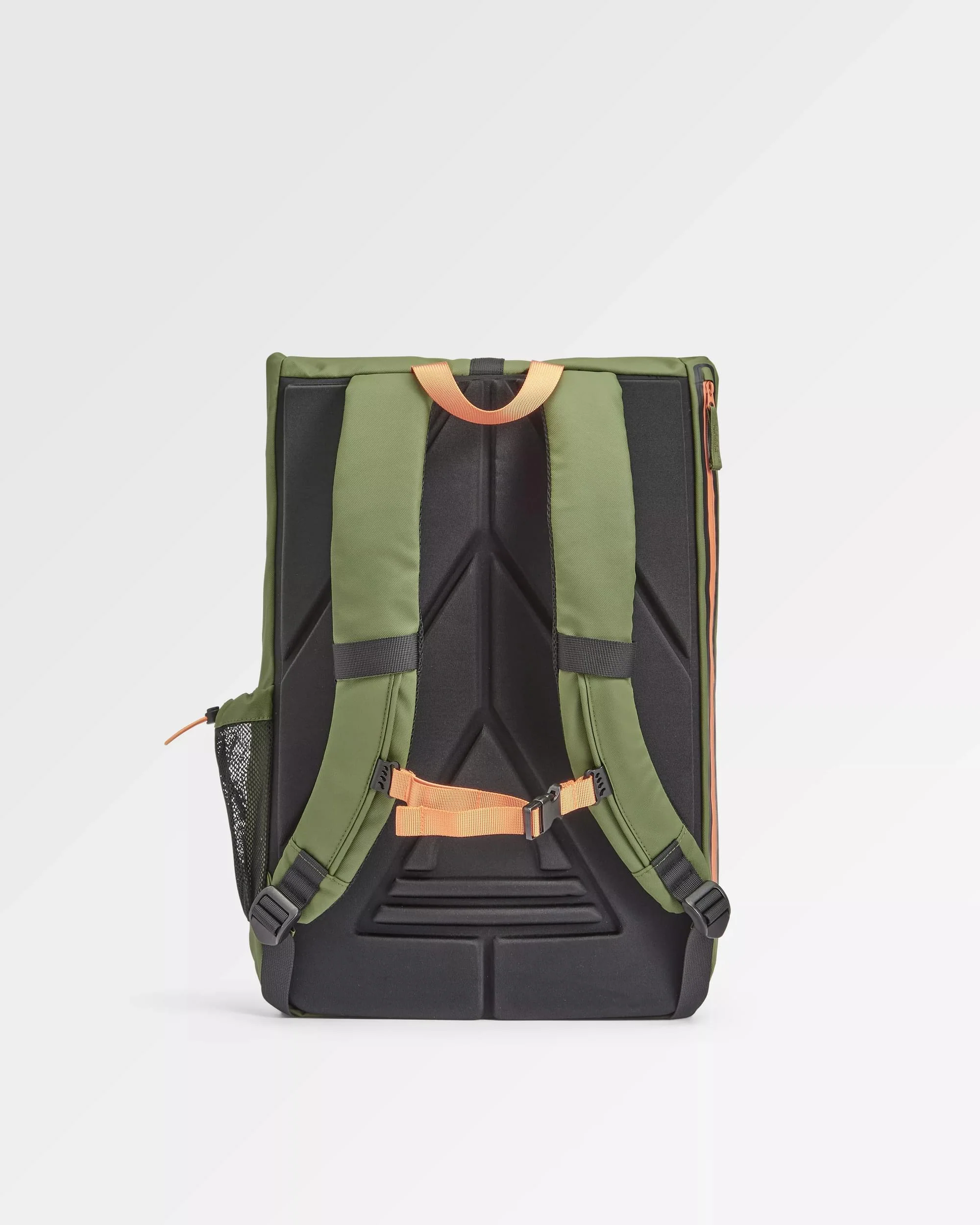 Crossing Roll Top Backpack - True Black/ Khaki - Image 10