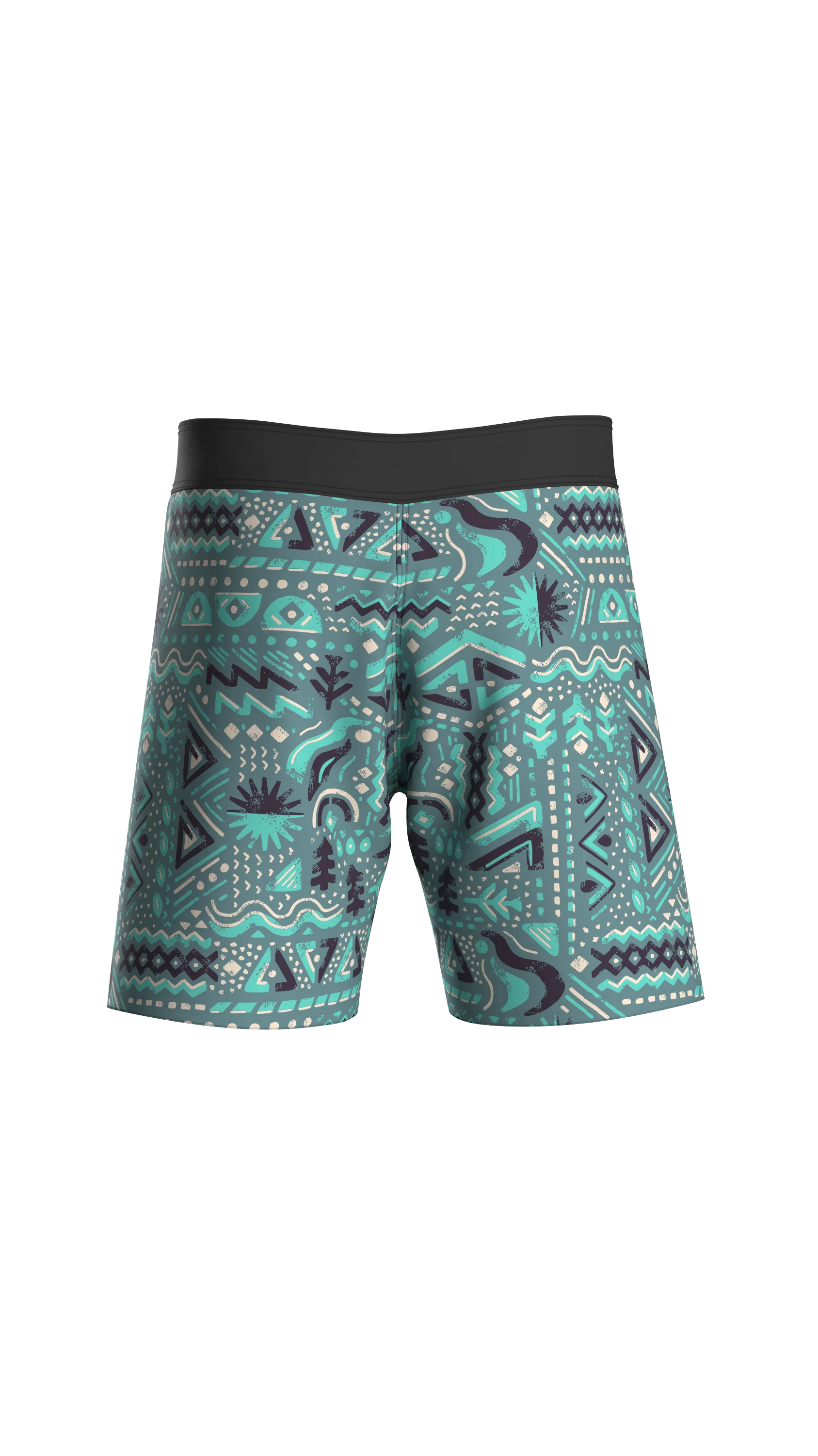 Cruiser Netplus® 19" Boardshort - Elemental Geo Arctic - Image 12