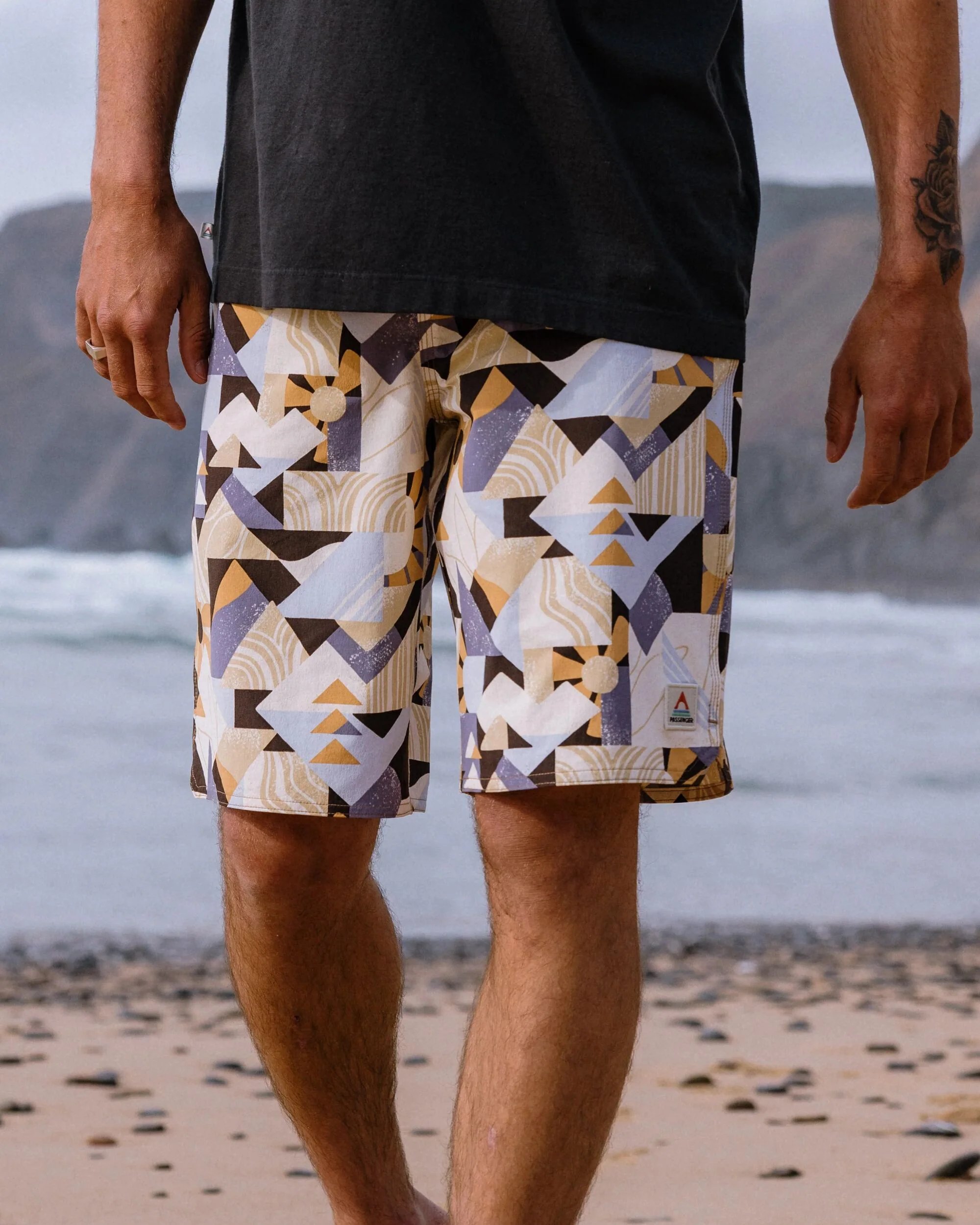 Cruiser Netplus® 21" Boardshort - Sun Patch Desert - Image 3