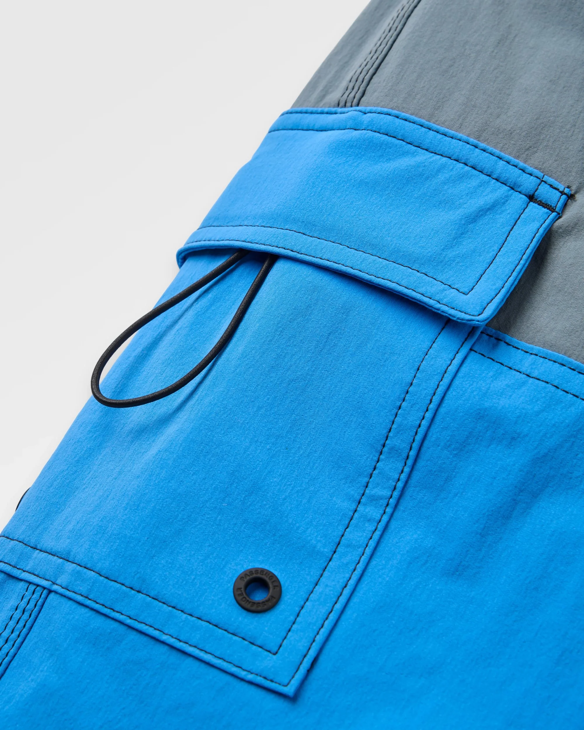 Cutback NetPlus® 17" Boardshort - Storm Grey/Marine Blue - Image 8