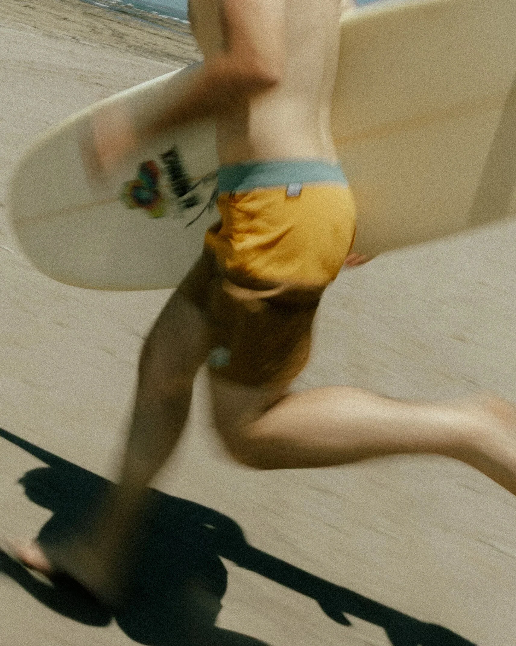 Cutback NetPlus® 17" Boardshort - Spruce Yellow/Toffee - Image 6
