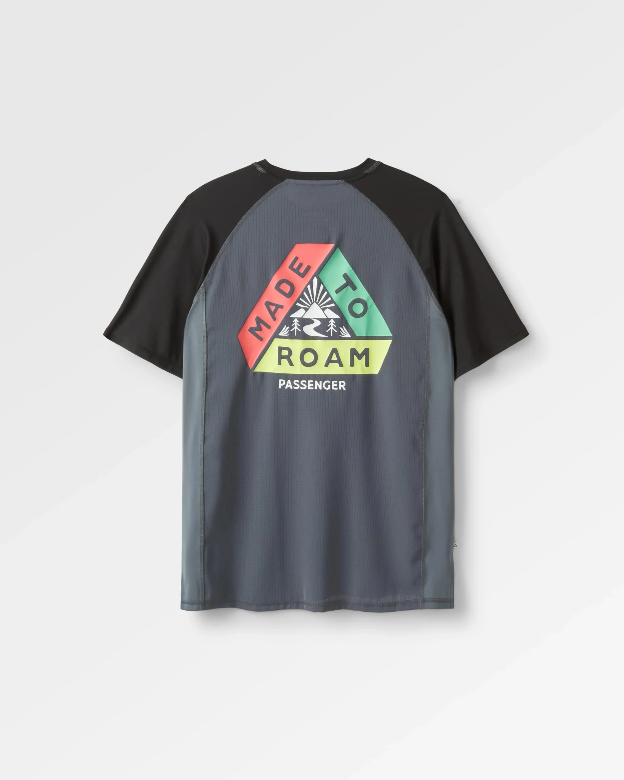 Dawn To Dusk Active T-shirt - Storm Grey - Image 2