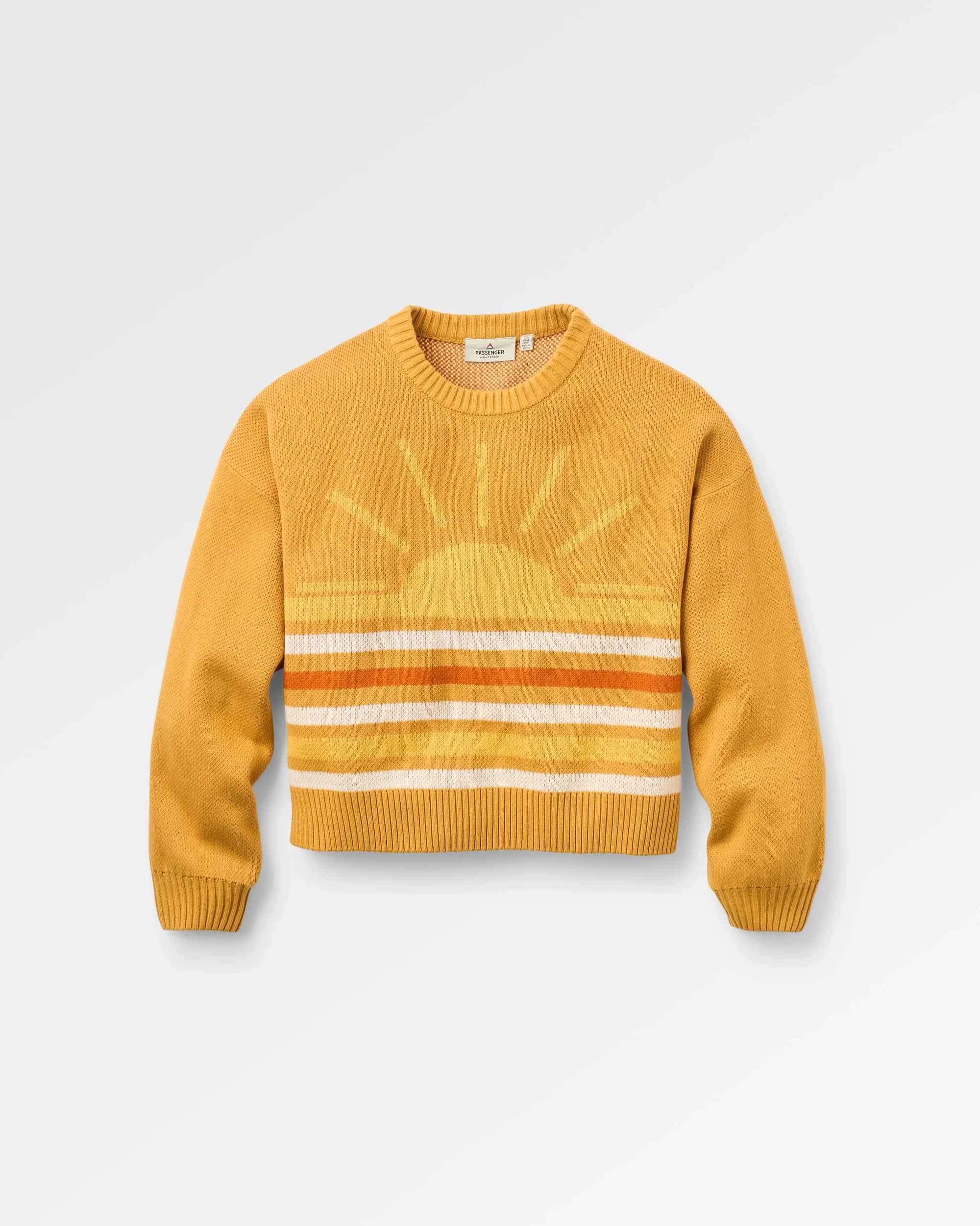 Dawner Knitted Jumper - Spruce Yellow