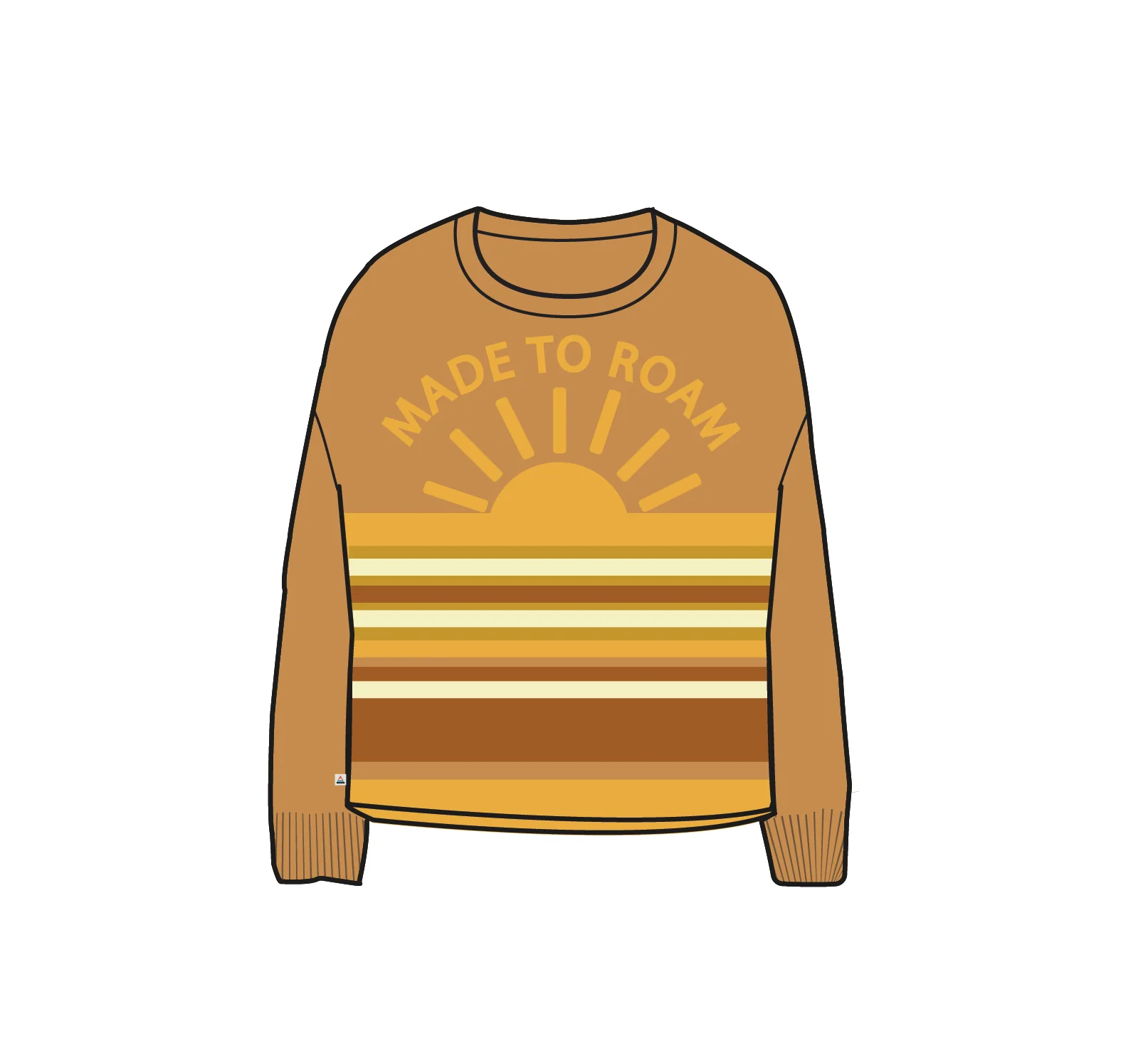 Dawner Knitted Jumper - Spruce Yellow - Image 6