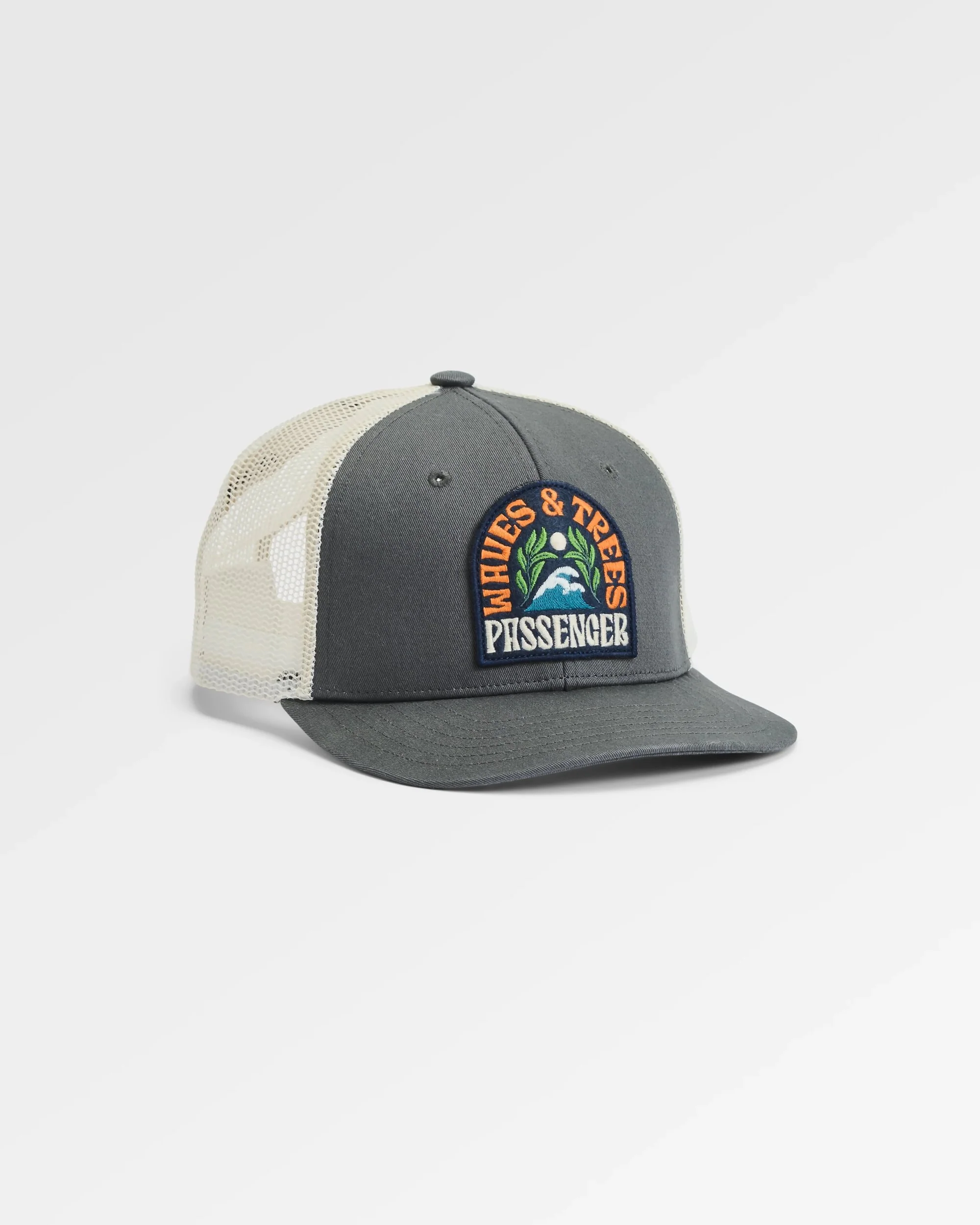 Dawning Organic Cotton Trucker Cap - Charcoal