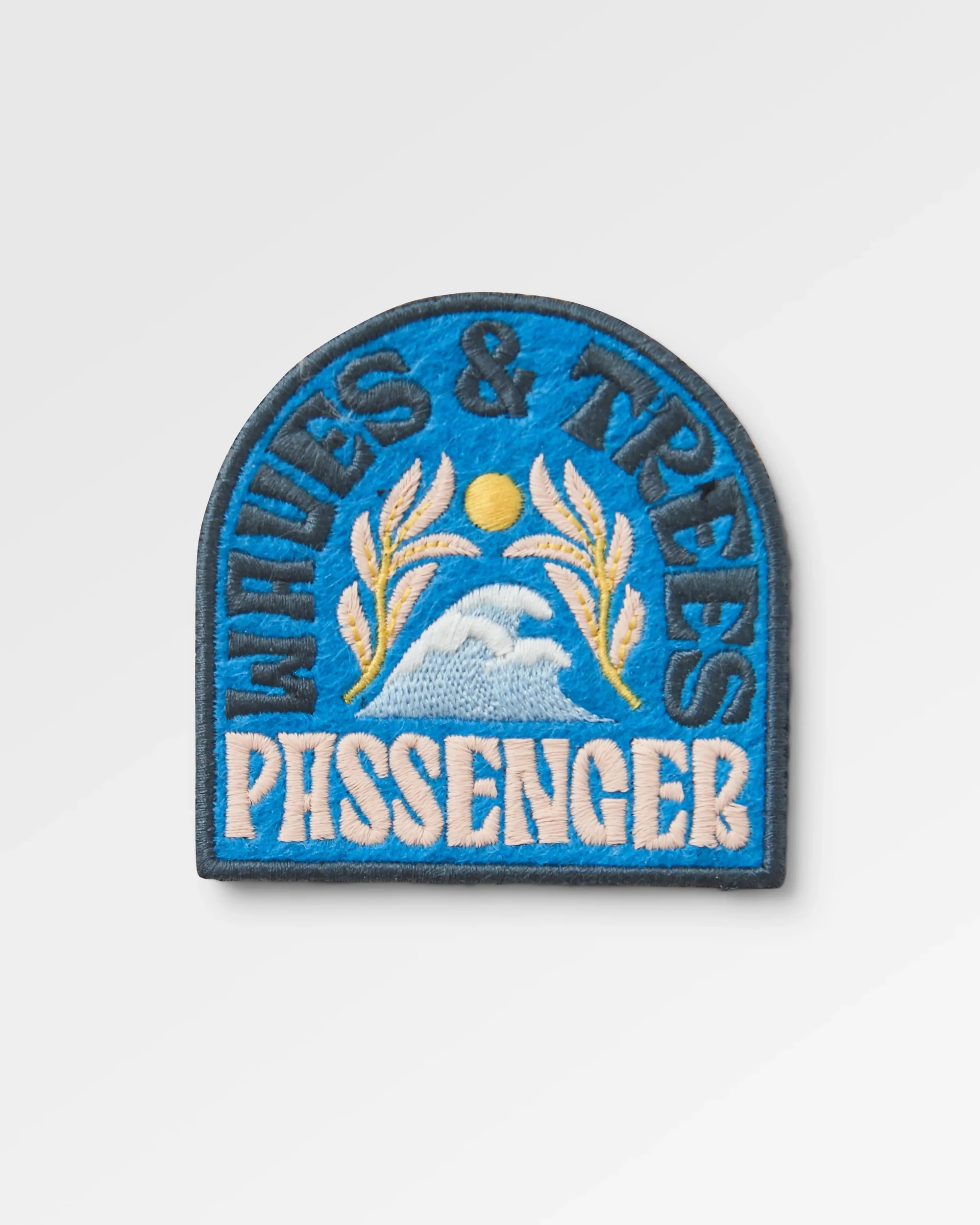 Dawning Patch - Faded Denim