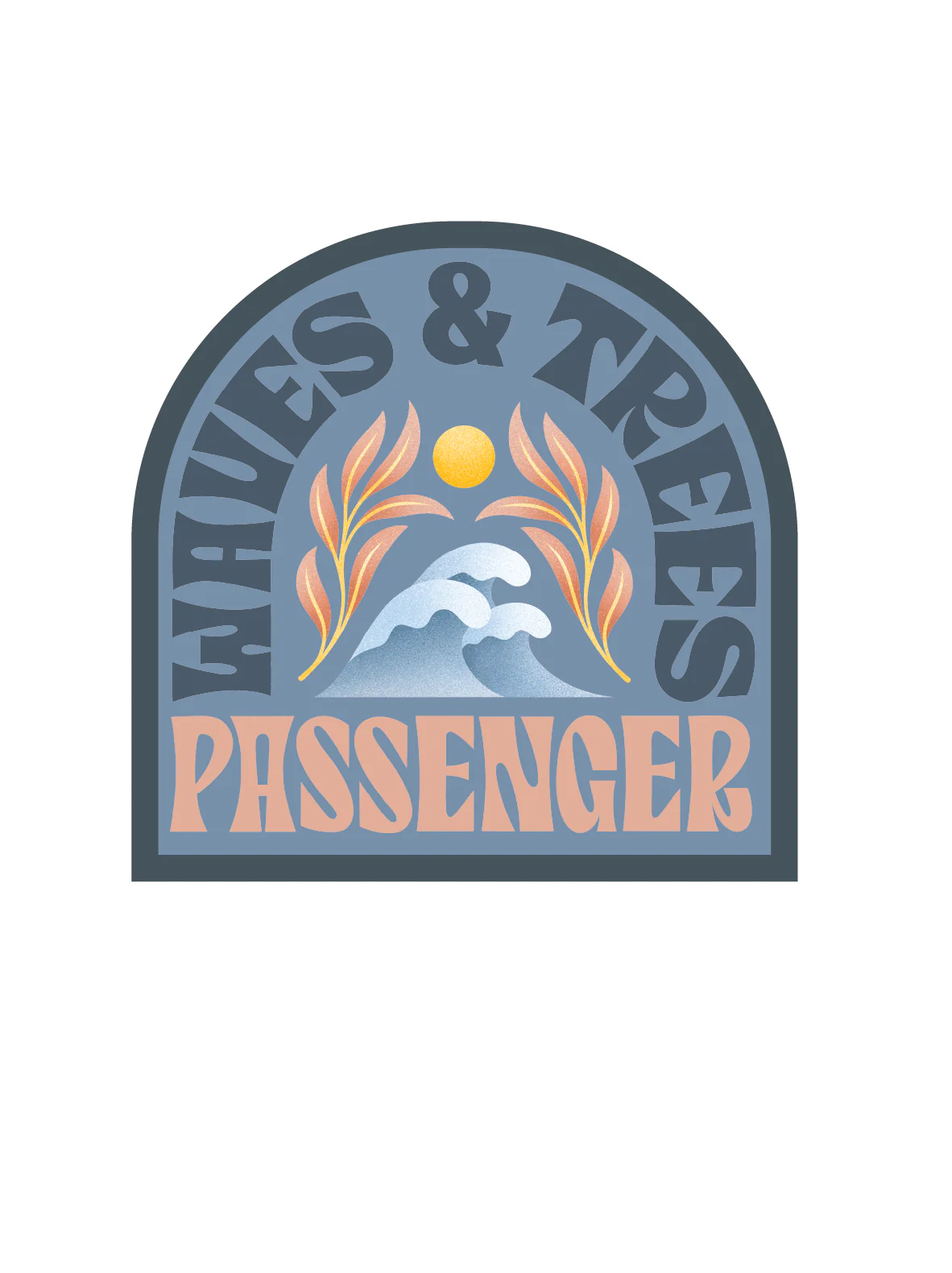 Dawning Patch - Faded Denim - Image 2