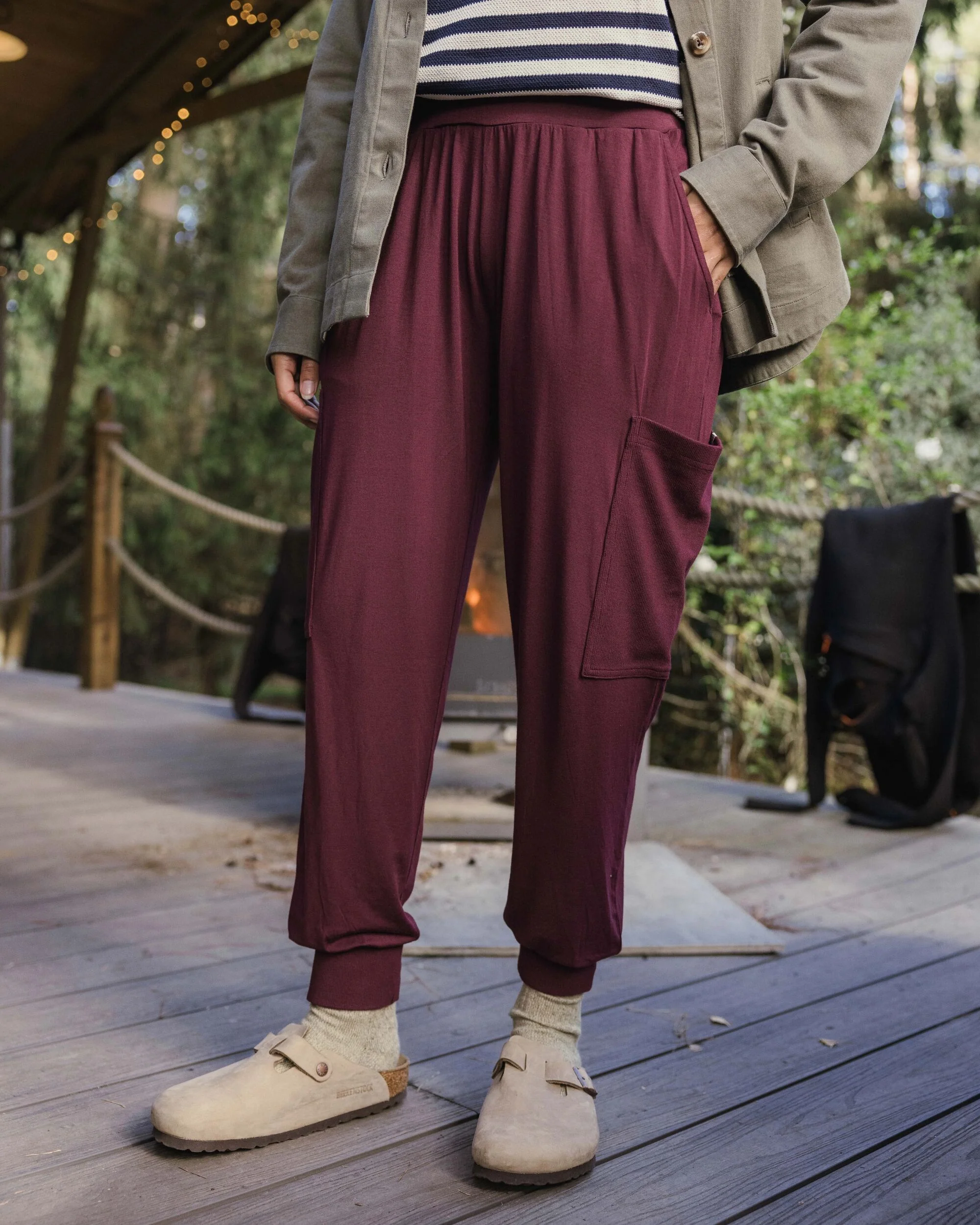 Day Dream Trouser - Fig