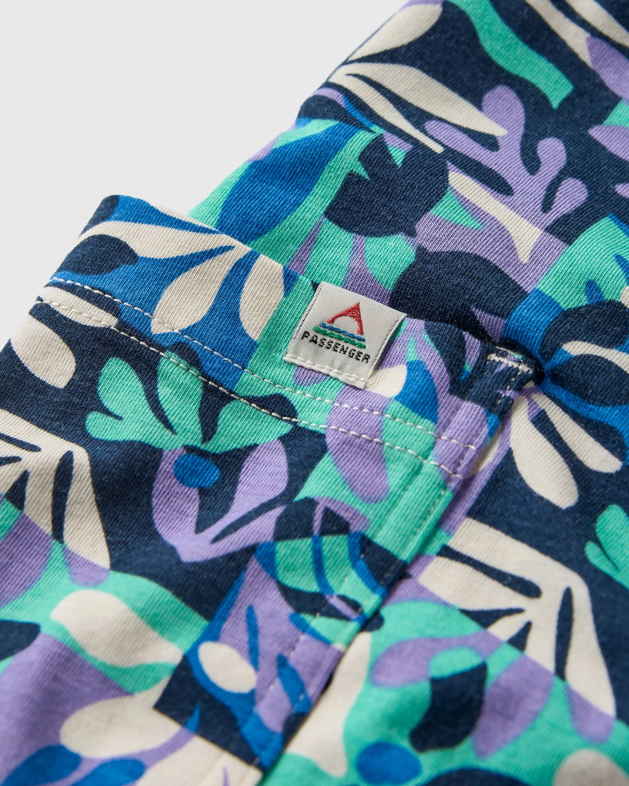 Day Dream Trouser - Mountain Foliage Purple - Image 6