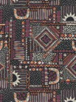 Day Dream Trouser - Vintage Patchwork Black/Multi - Image 10