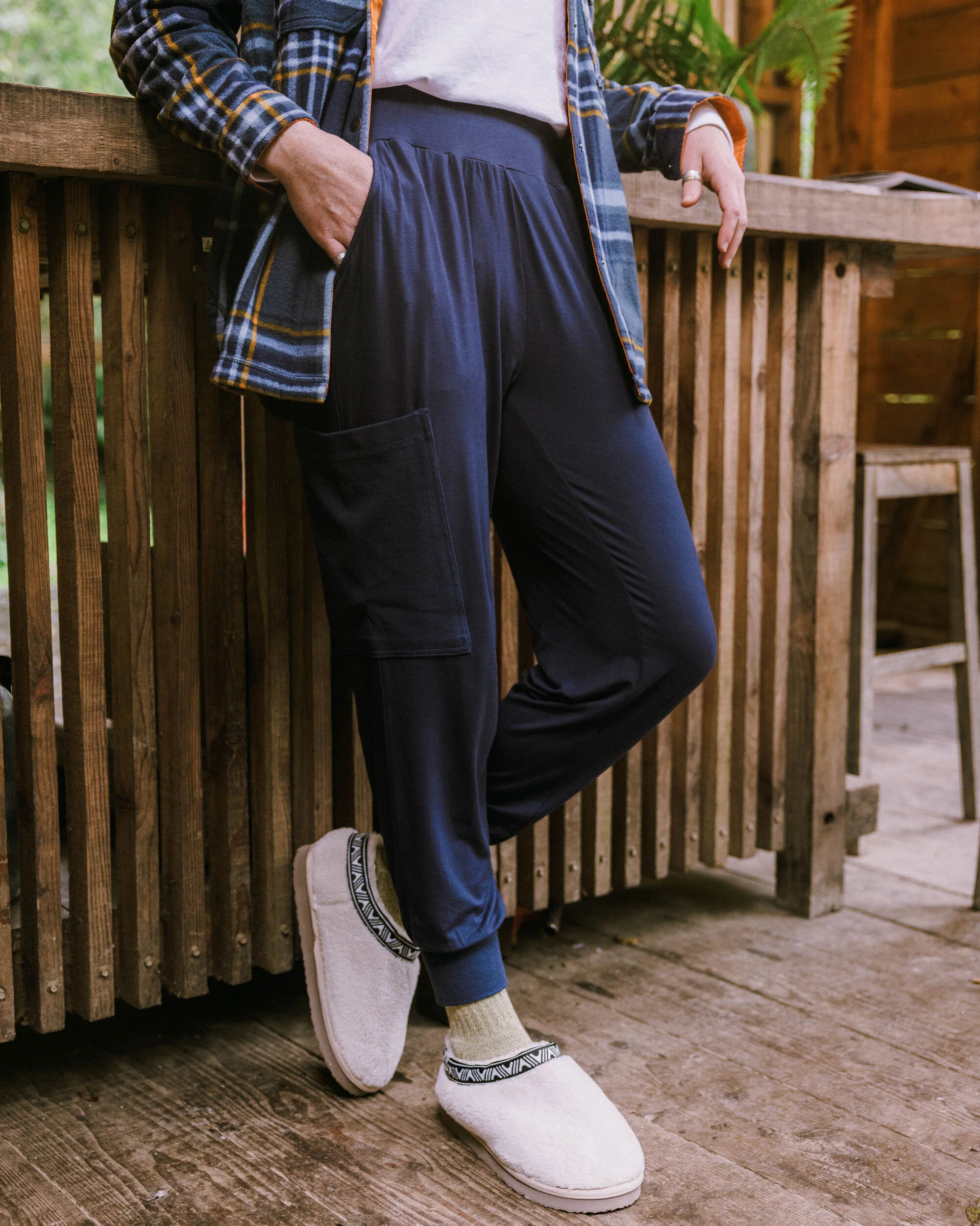 Day Dream Trouser - Rich Navy