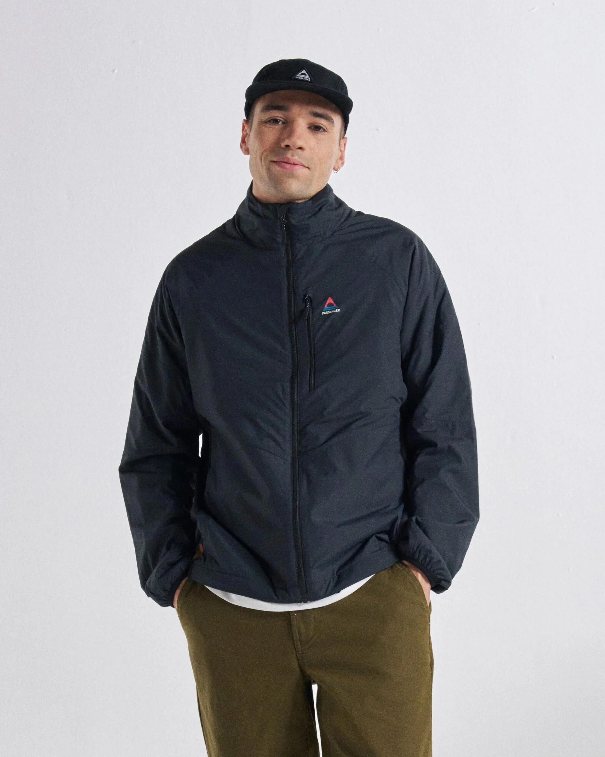 Daybreak Lightweight Thermore® Hoodless Jacket - Black