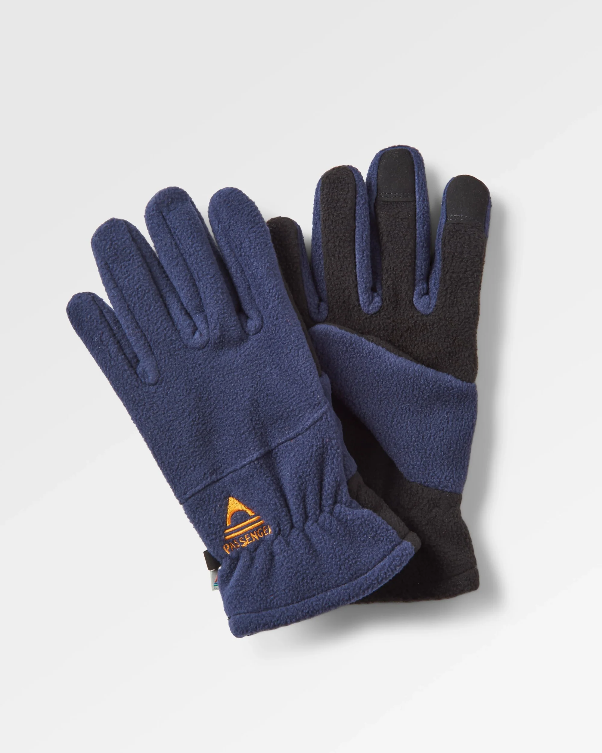 Daytrip Polar Fleece Touch Screen Gloves - Rich Navy